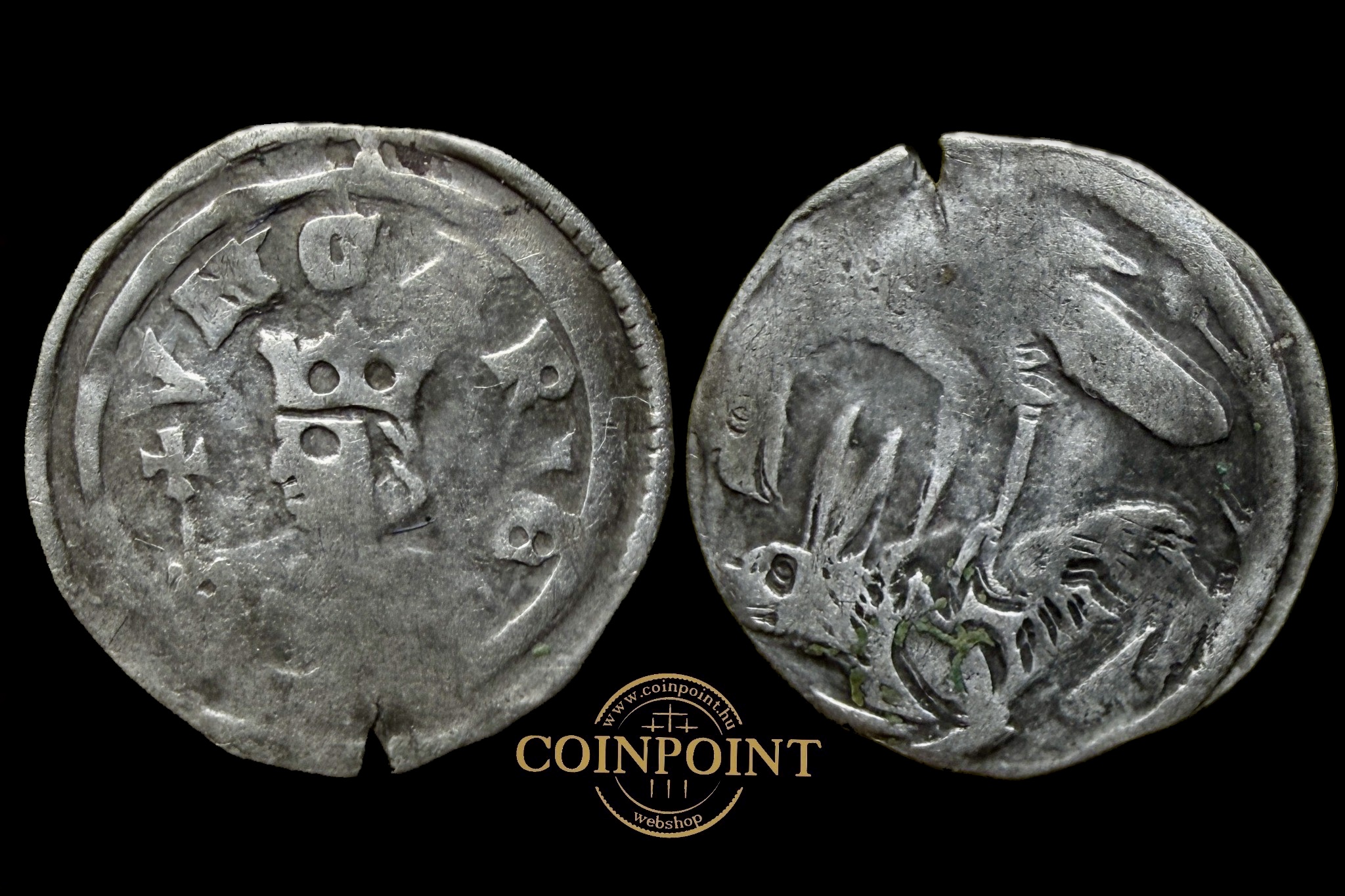 IV. Béla dénár Éh-241 Dénár (1235-1270)