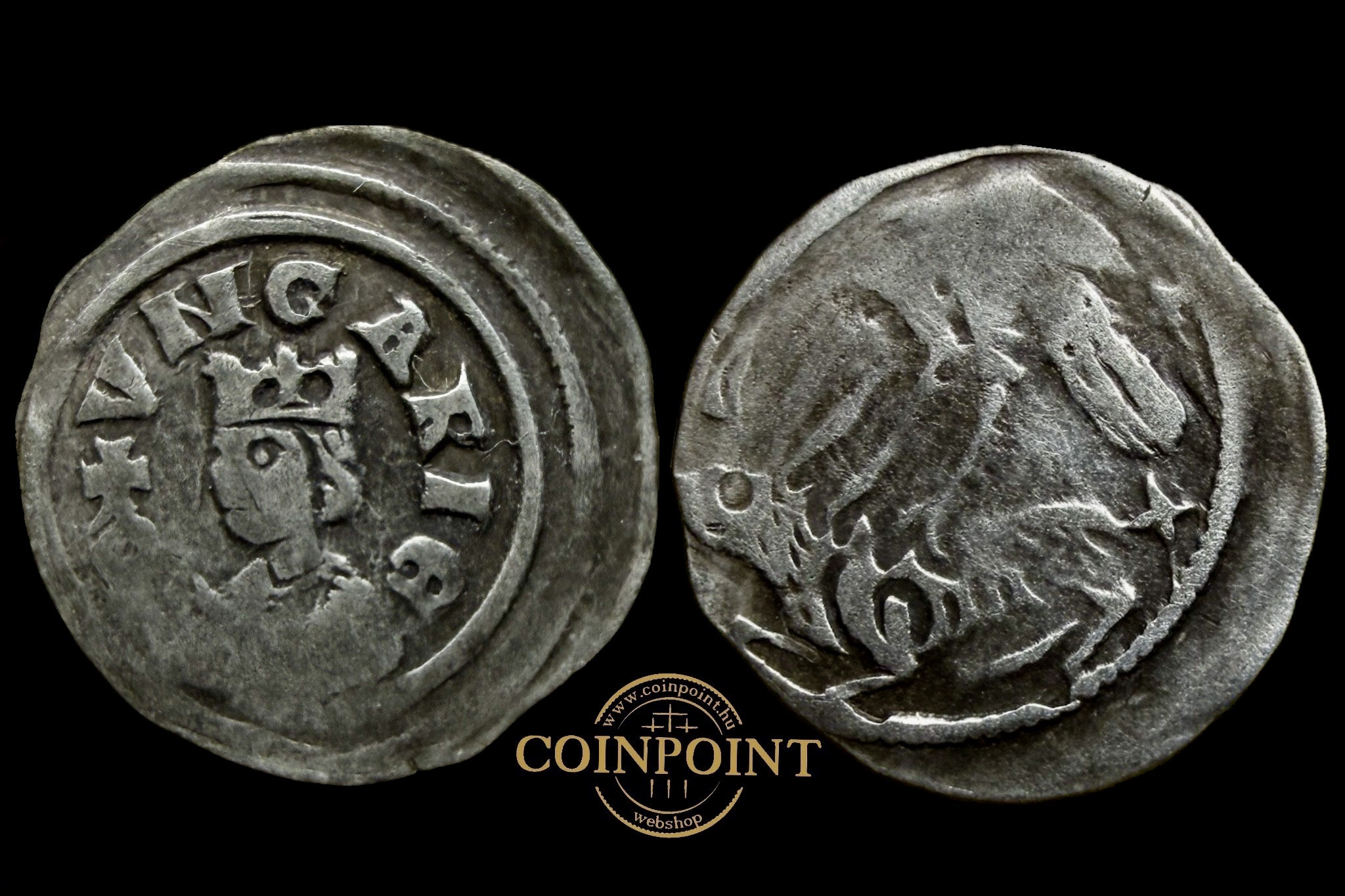 IV. Béla dénár Éh-241 Dénár (1235-1270)