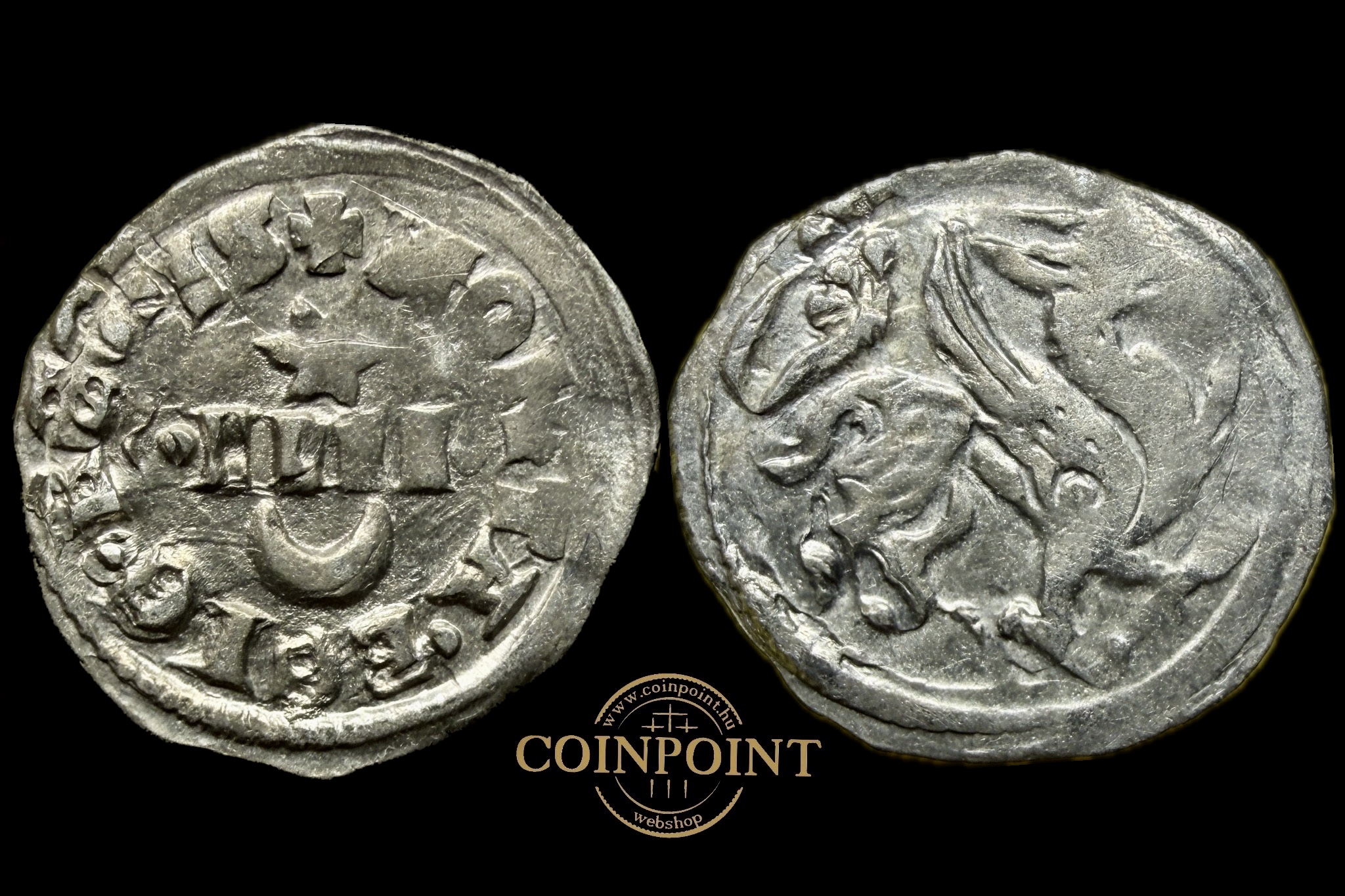 IV. Béla dénár Éh-256 Dénár (1235-1270)