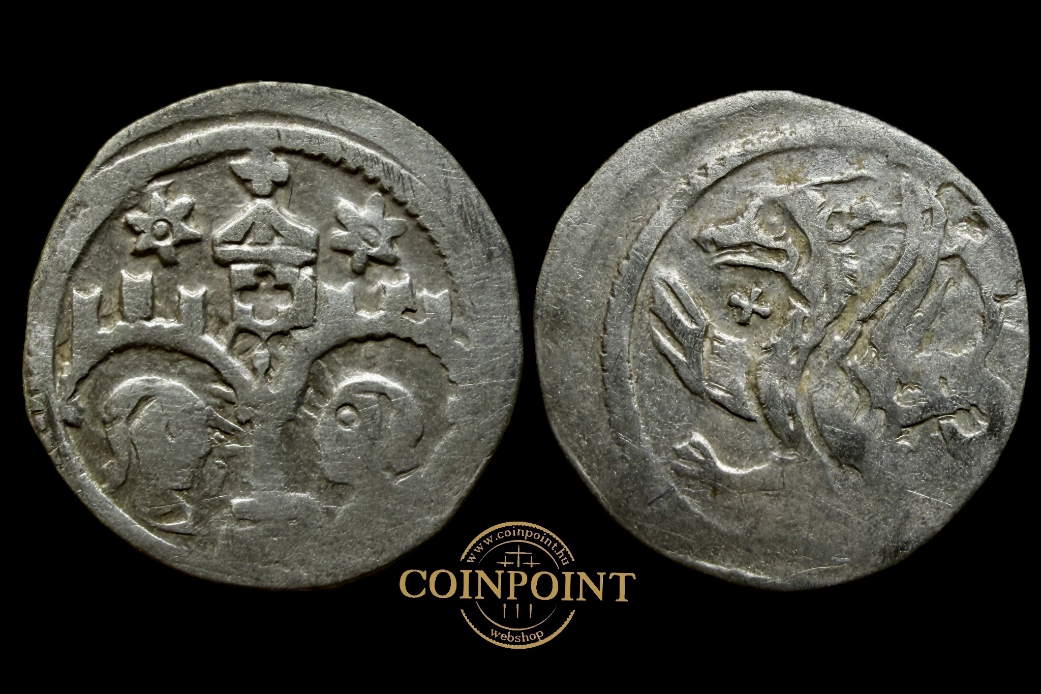 IV.László Dénár ÉH-300 (1272-1290)