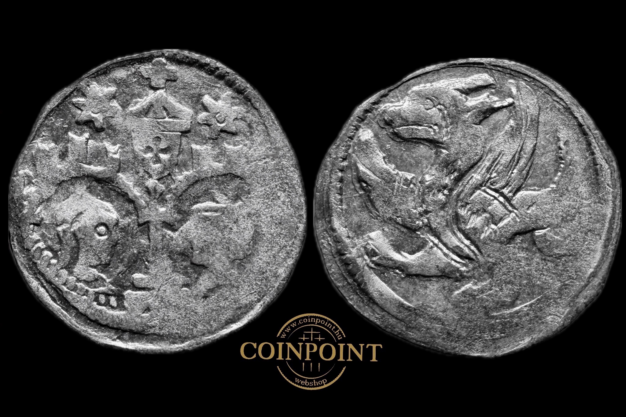 IV.László Dénár ÉH-300 (1272-1290)