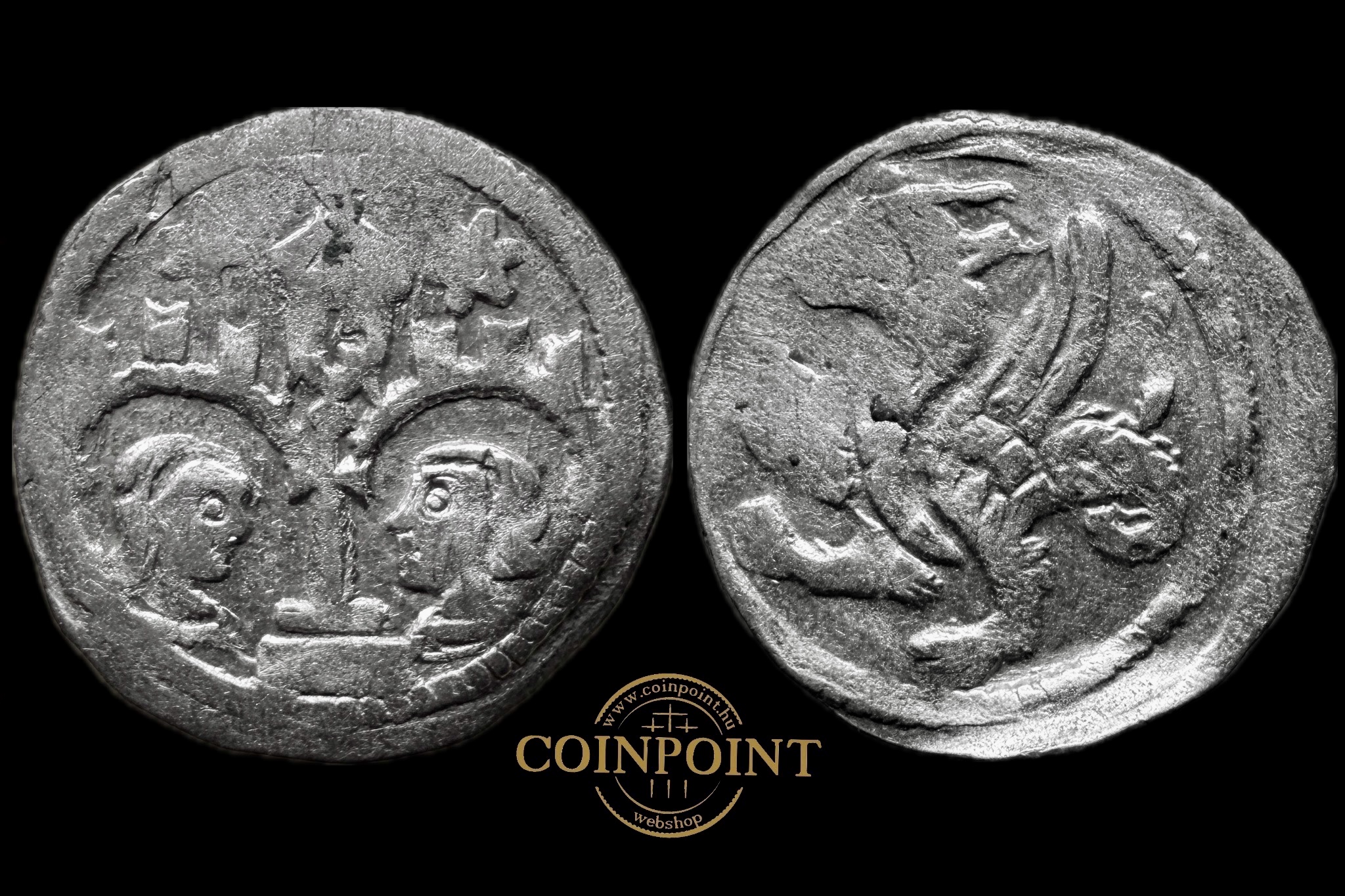 IV.László Dénár ÉH-300 (1272-1290)