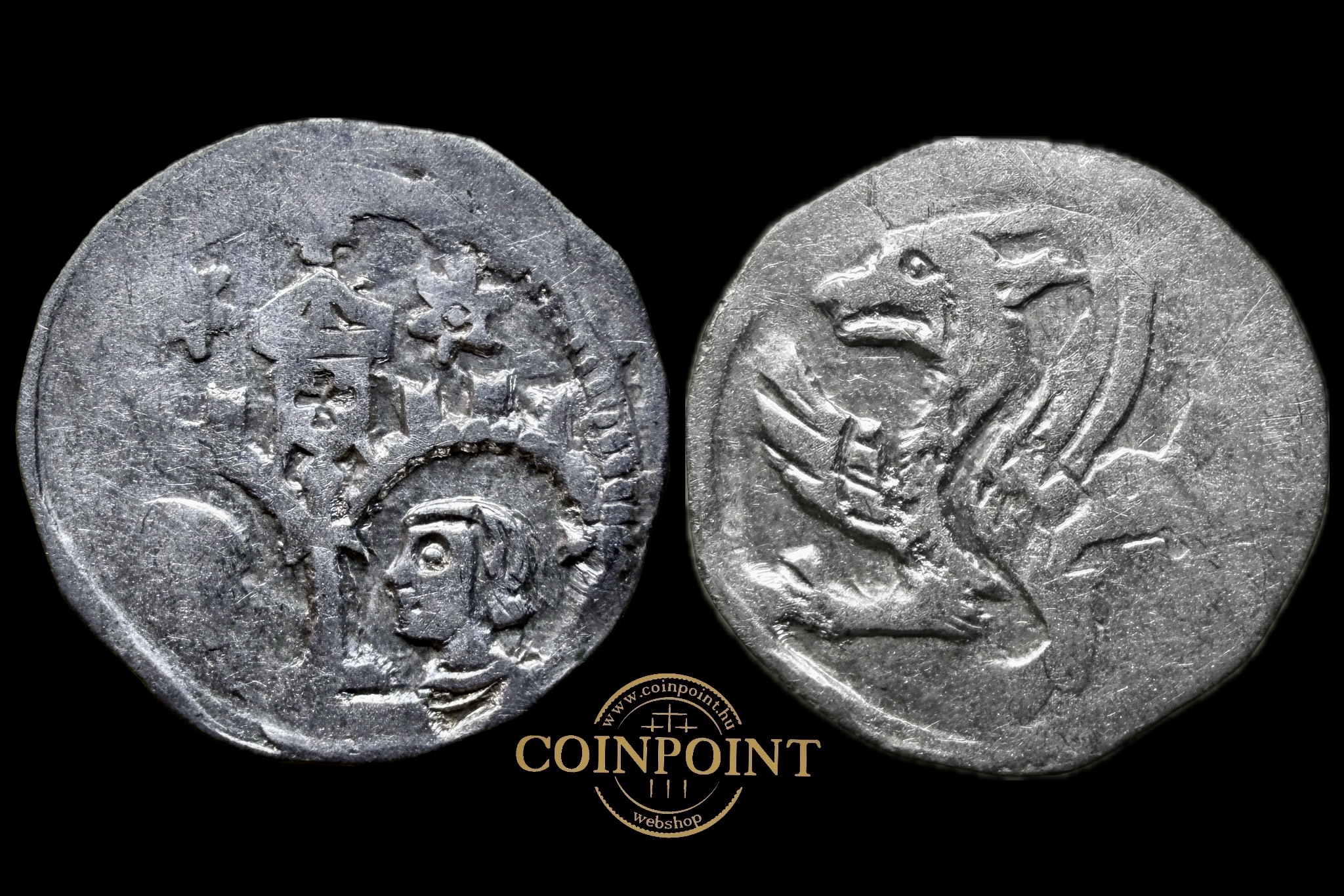 IV.László Dénár ÉH-300 (1272-1290)