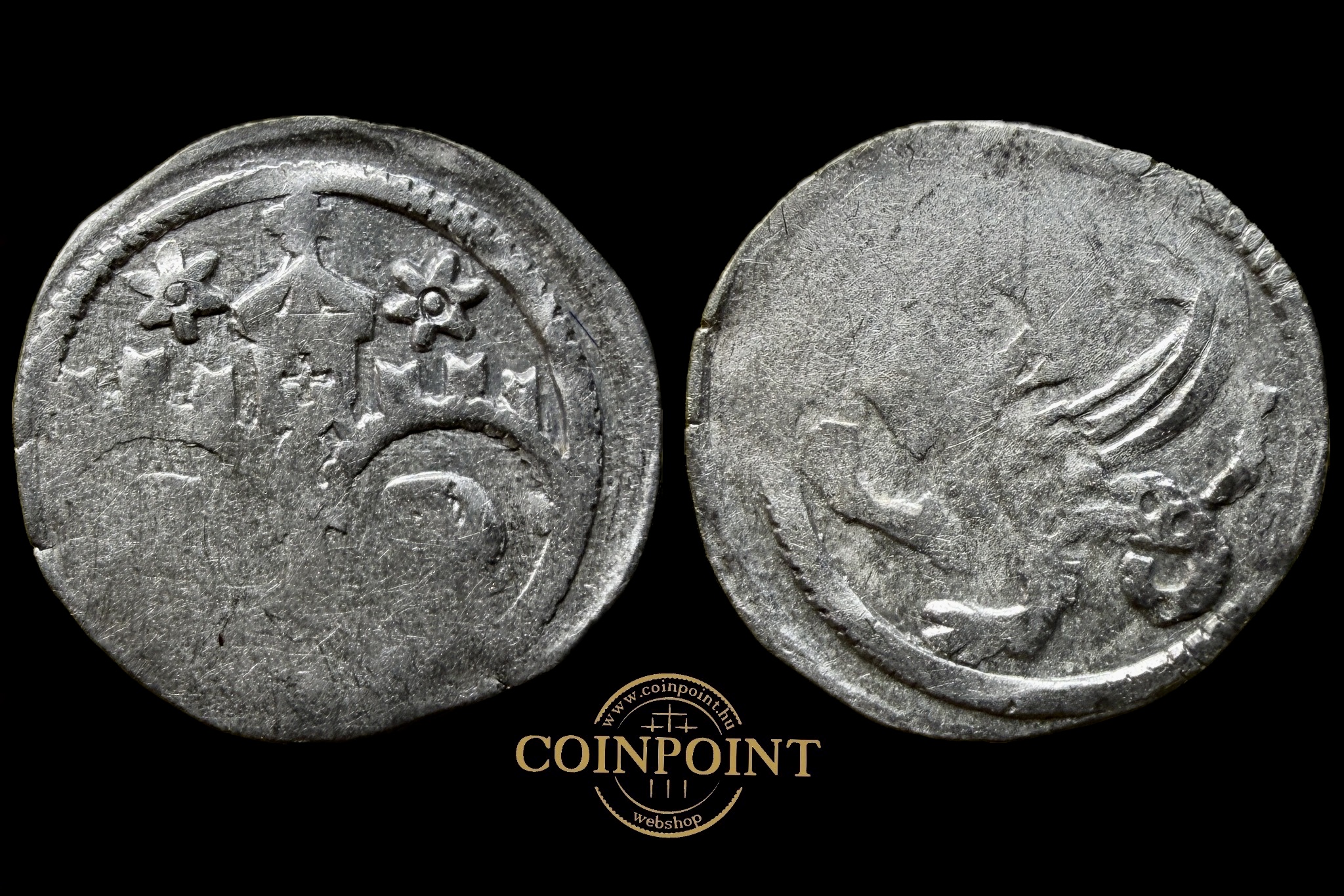 IV.László Dénár ÉH-300 (1272-1290)