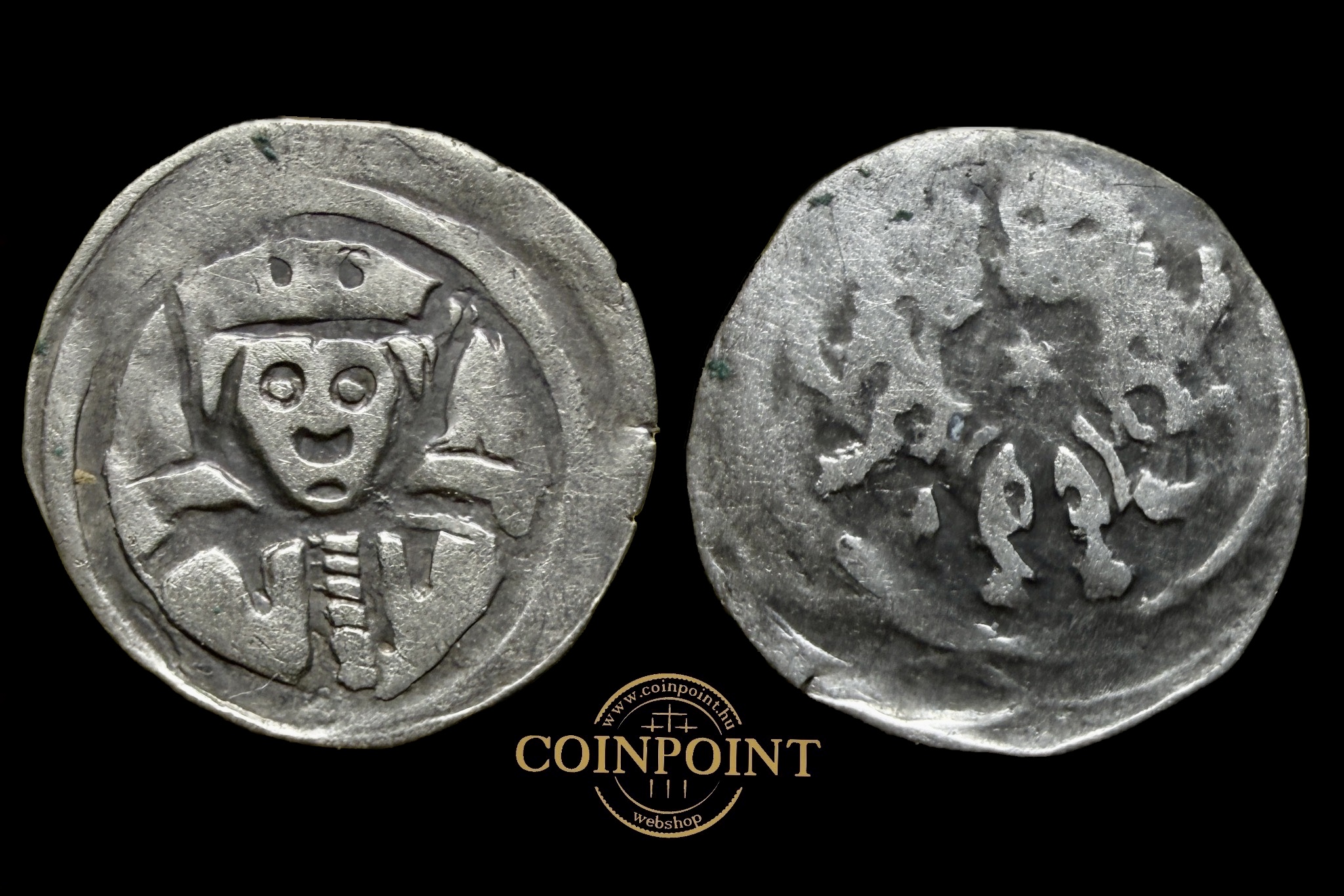 II.András Dénár ÉH-162 (1205-1235)