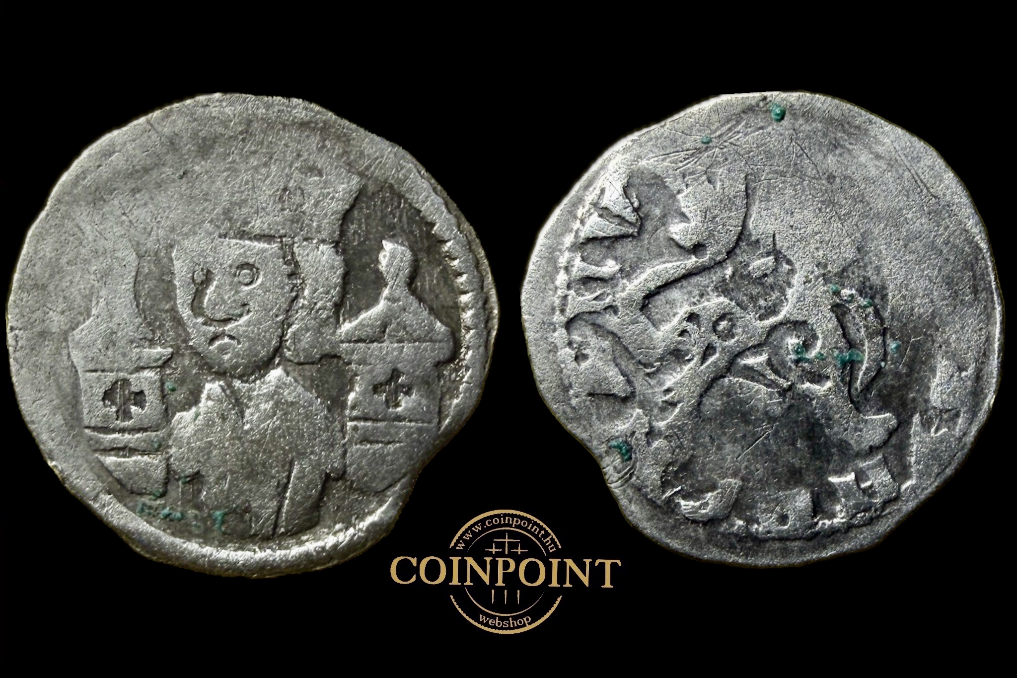 V. István Éh-259 Dénár (1270-1272) R!