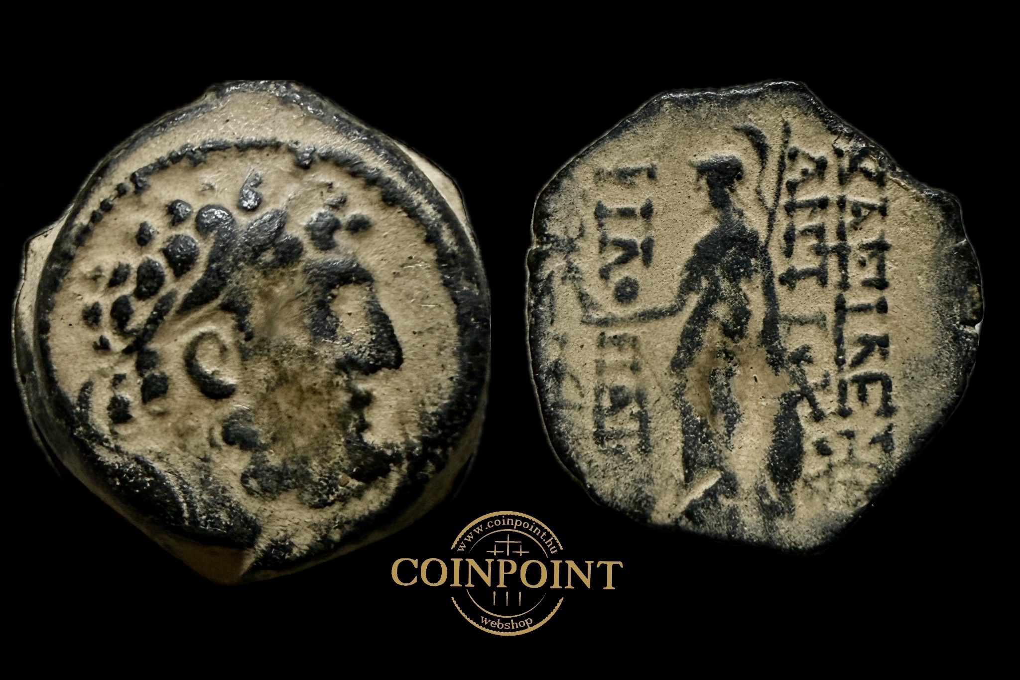 Szeleukida Királyság IX.Antiochos Cyzicenus (i.e.114-95)