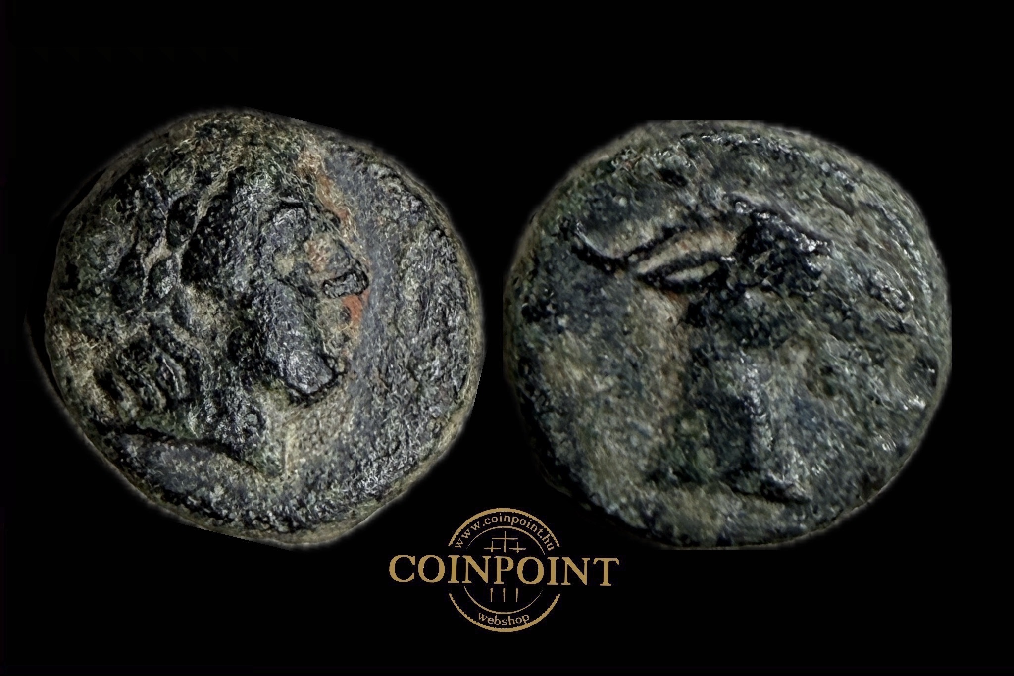 Aiolis Aigai AE (i.e.III.sz) SNG Cop 4