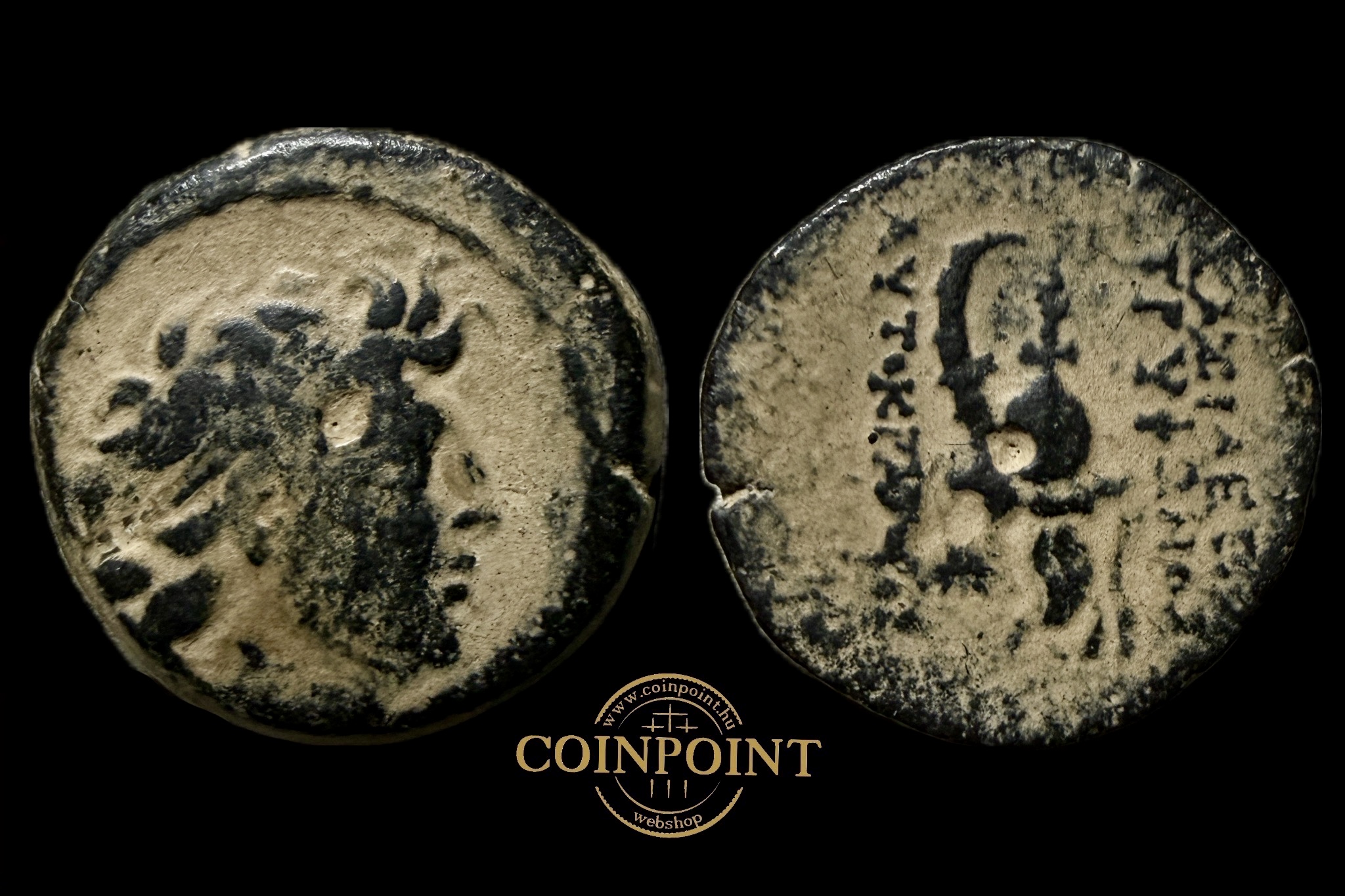 Szeleukida Királyság Tryphon (i.e.142-138) AE