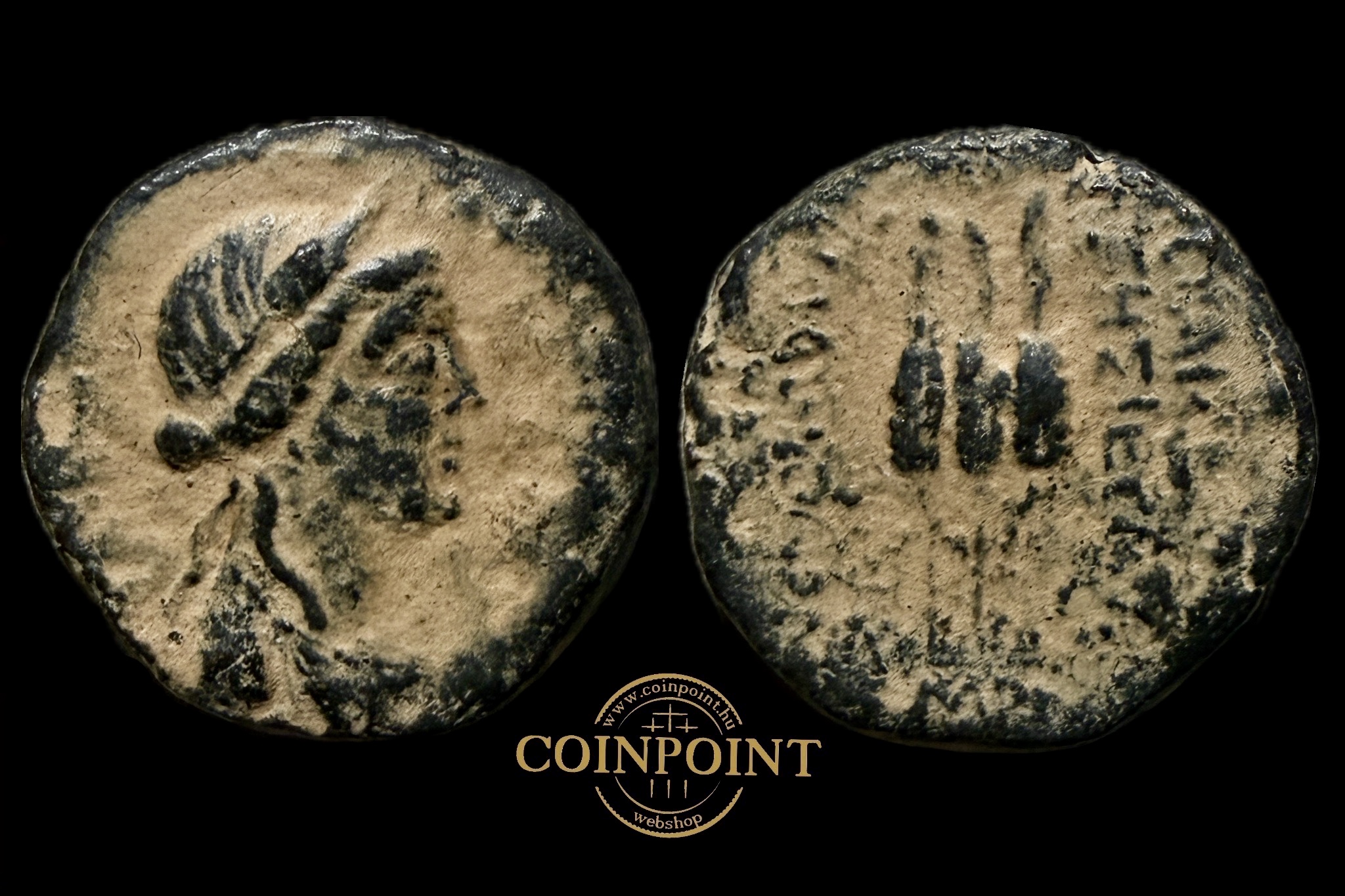 Syria Pieria Apameia (i.e.I.sz.) AE Pseudo-autonomous