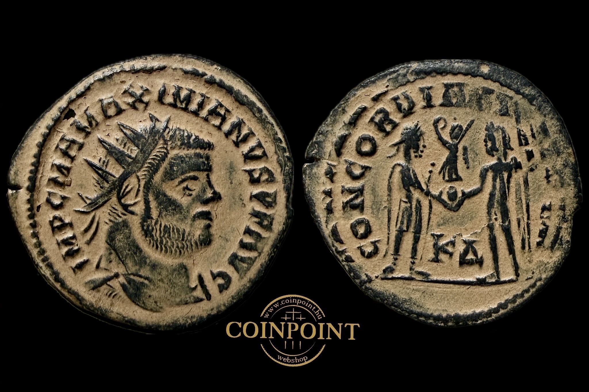 Maximianus Antoninian (i.sz.286-305) AE