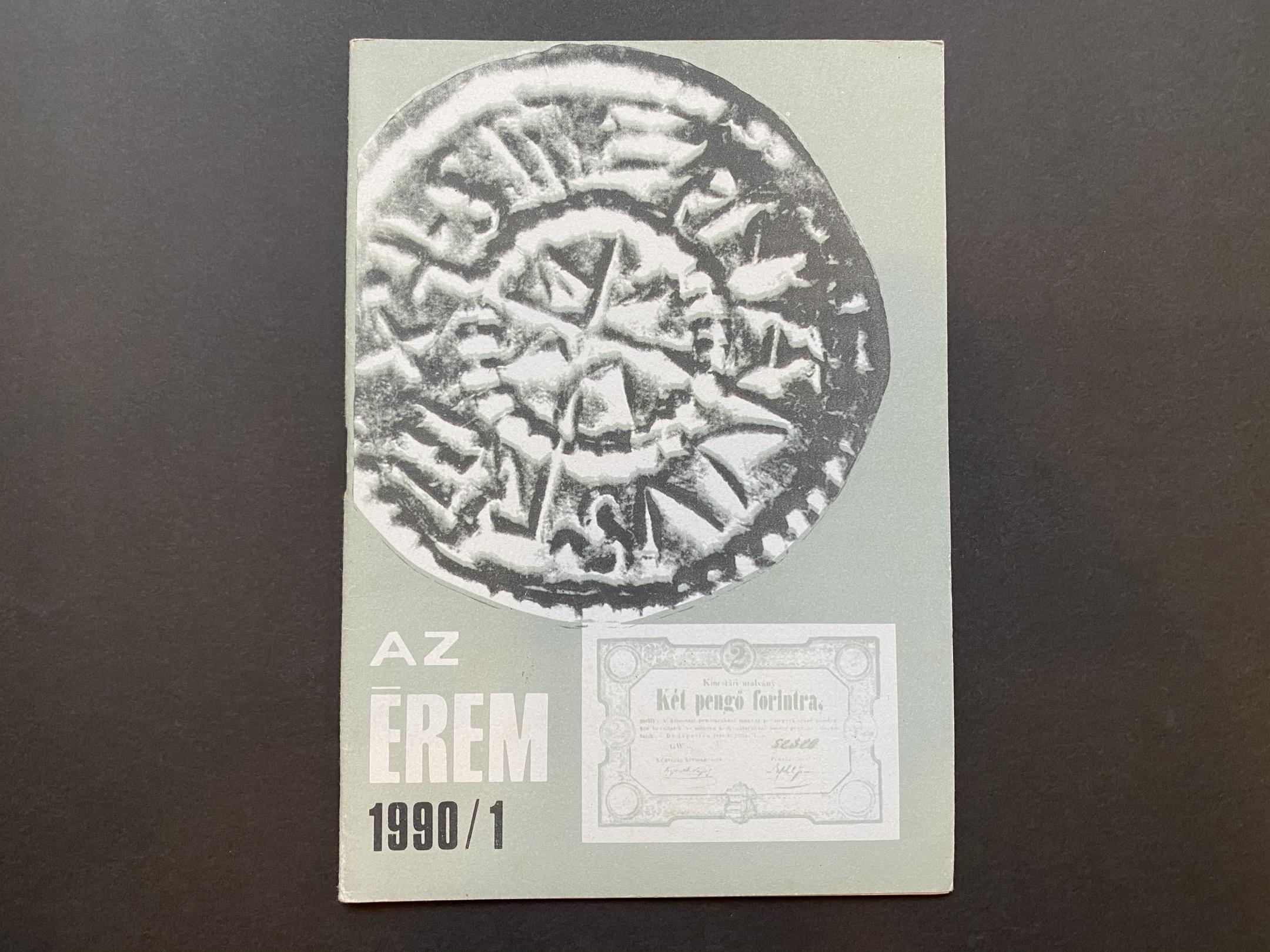 Az érem 1990/1