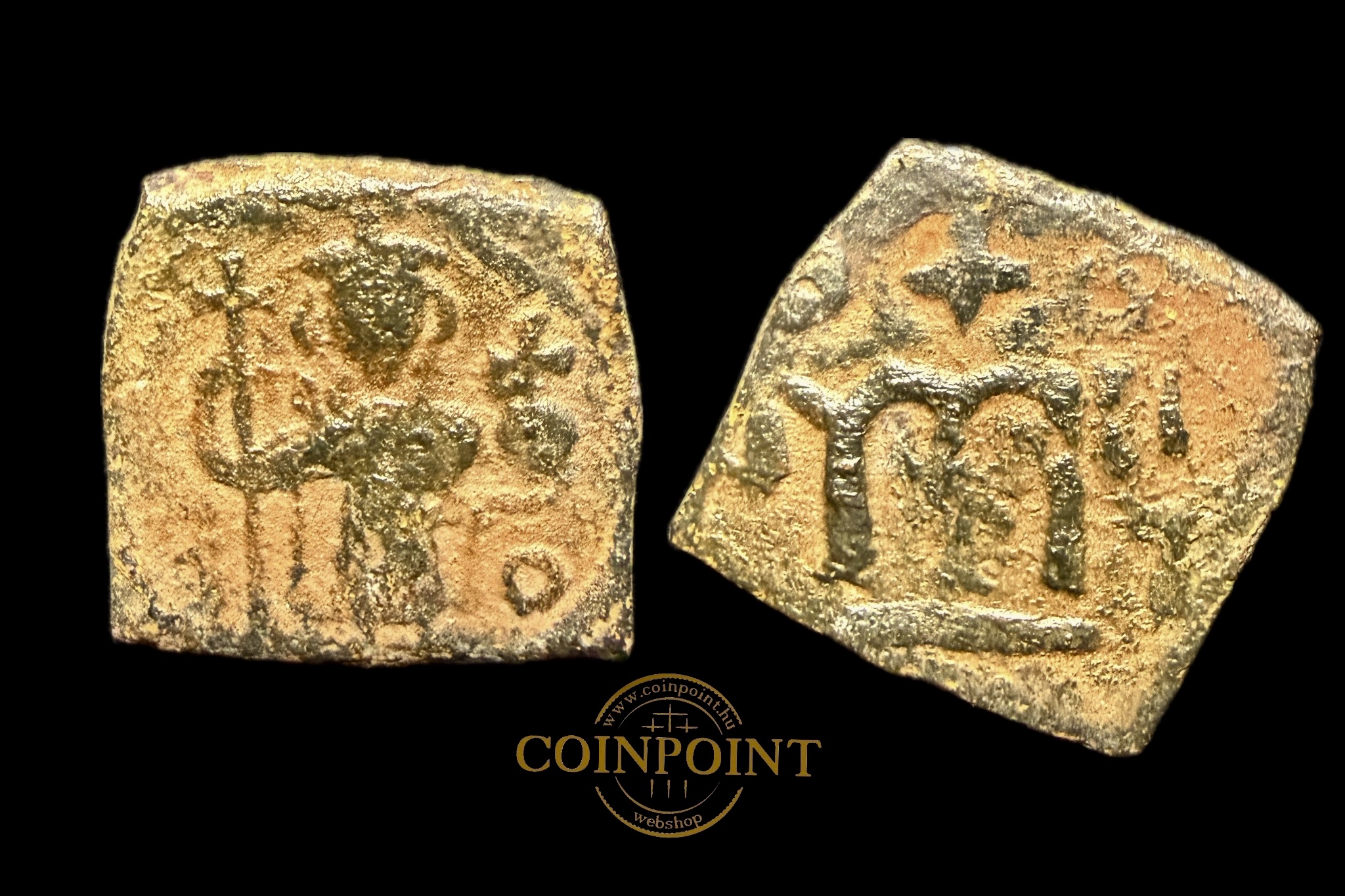 II.Constans (i.sz.641-668)AE