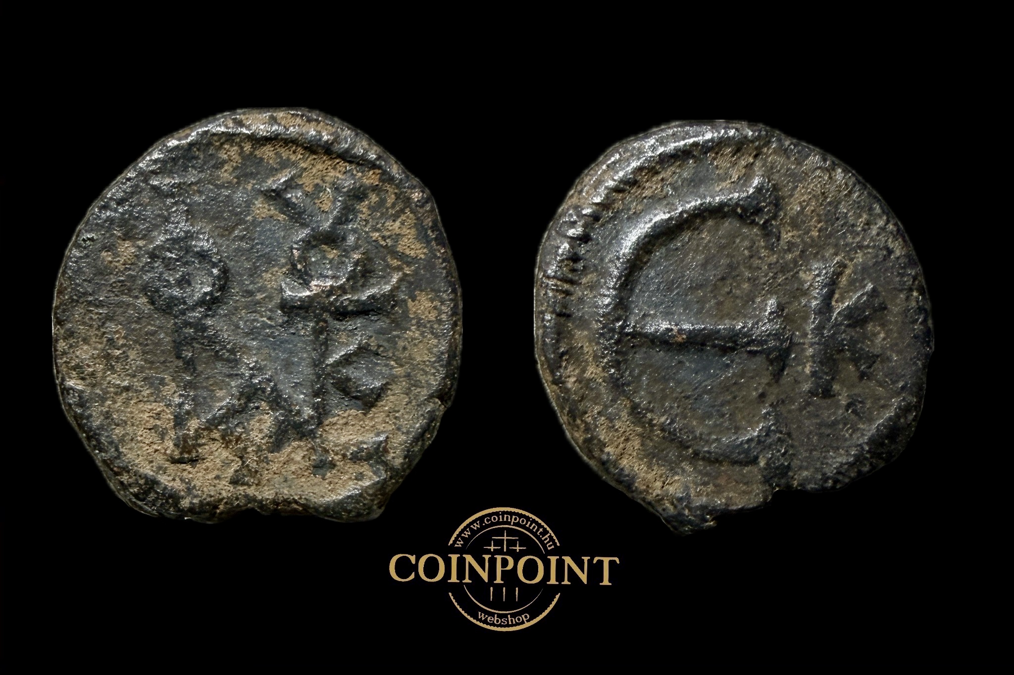 II. Justin (i.sz.565-578) Pentanummium AE