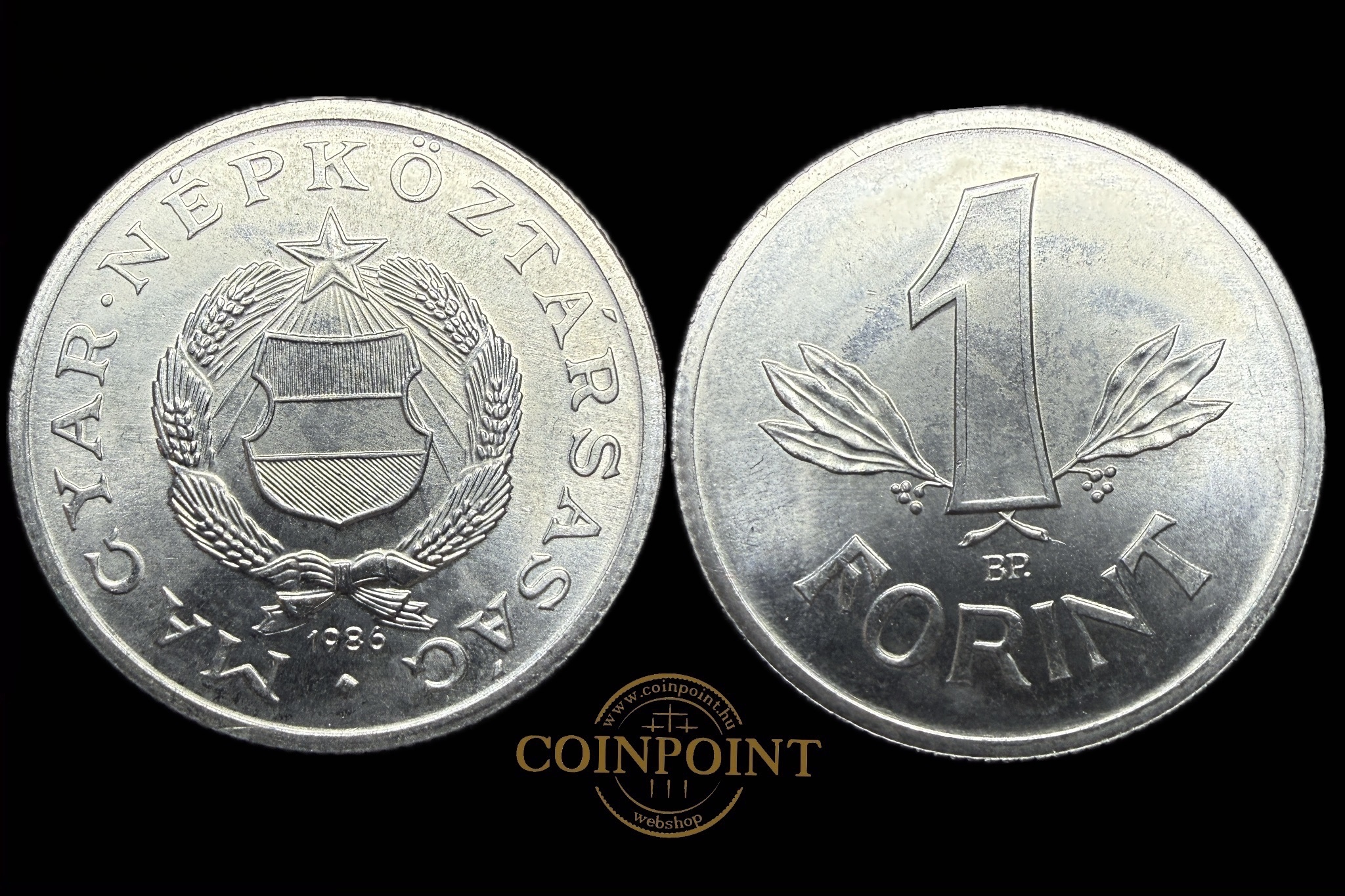 Magyar Népköztársaság 1 Forint 1986 UNC