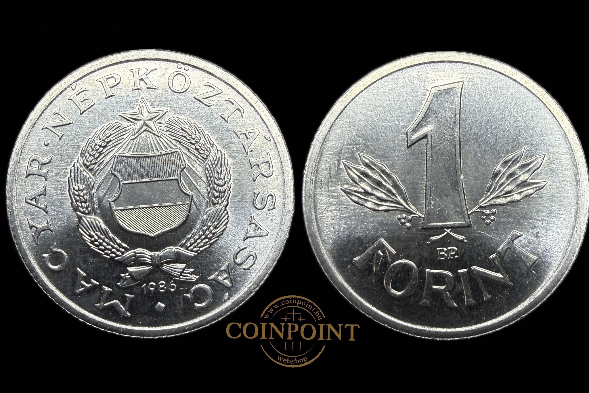 Magyar Népköztársaság 1 Forint 1986 UNC