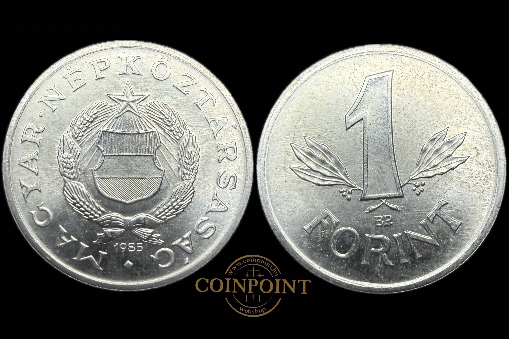 Magyar Népköztársaság 1 Forint 1985 UNC