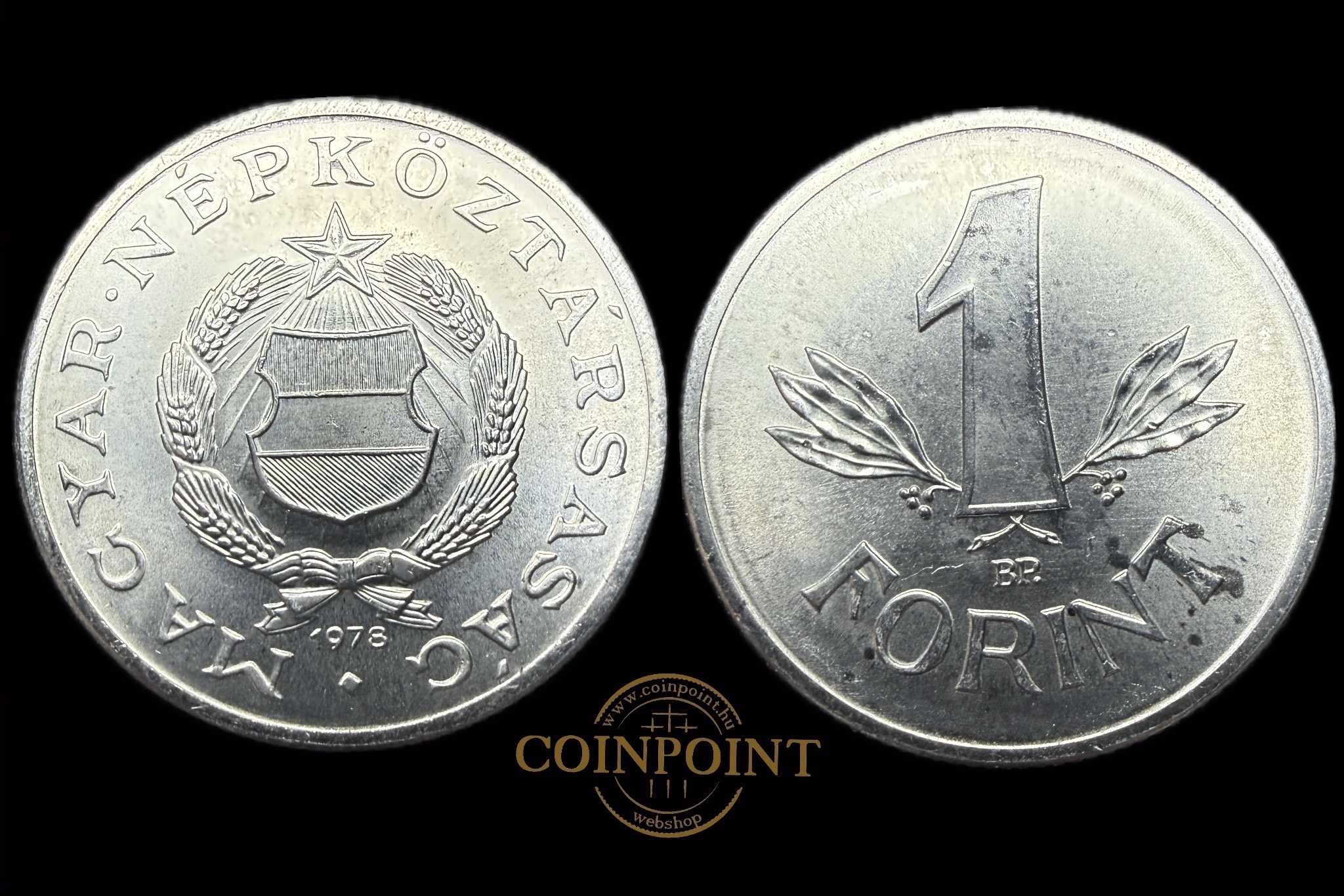 Magyar Népköztársaság 1 Forint 1978 UNC