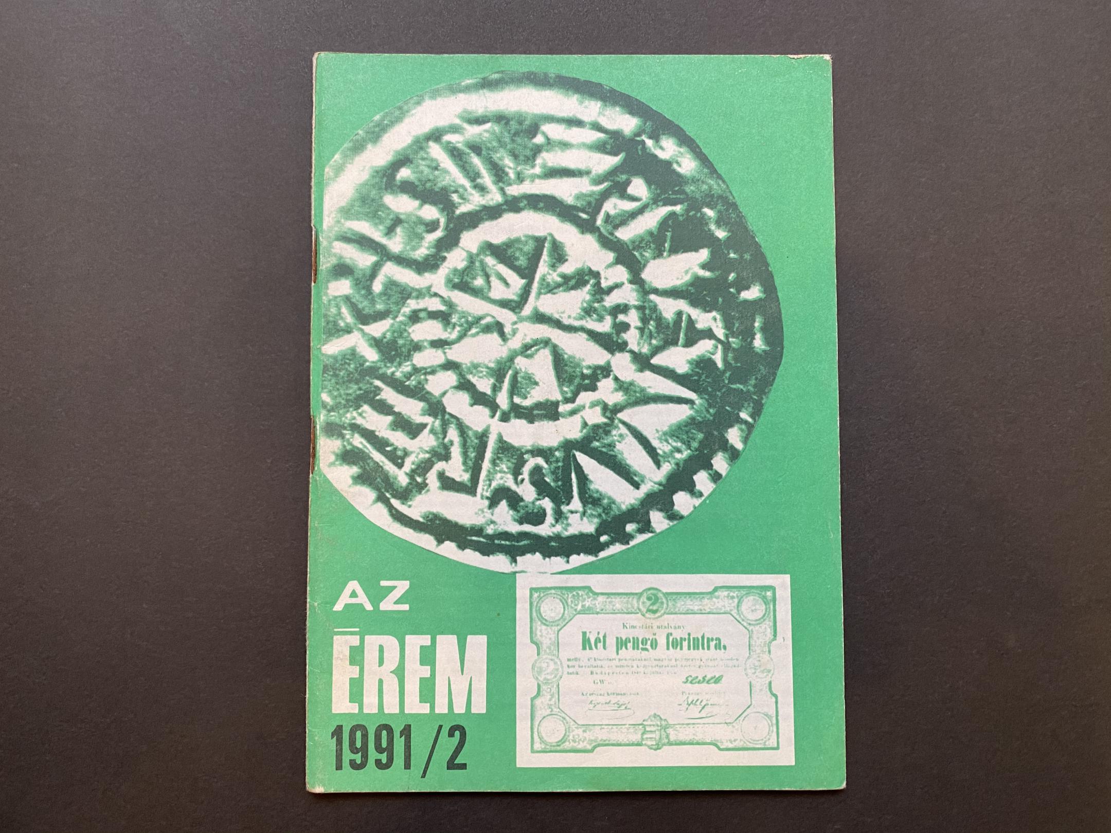 Az érem 1991/2