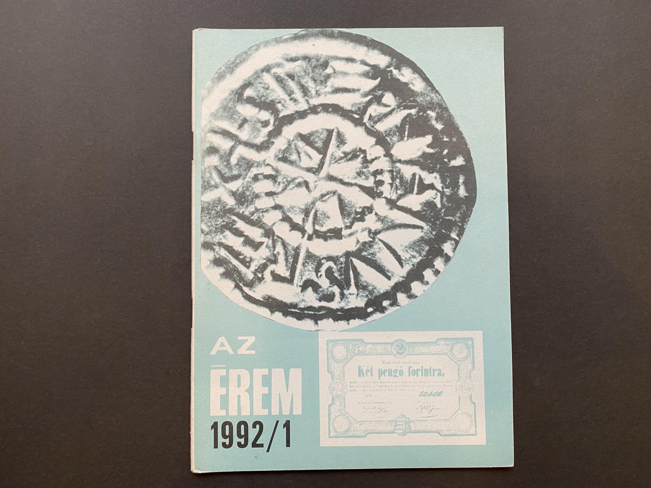 Az érem 1992/1