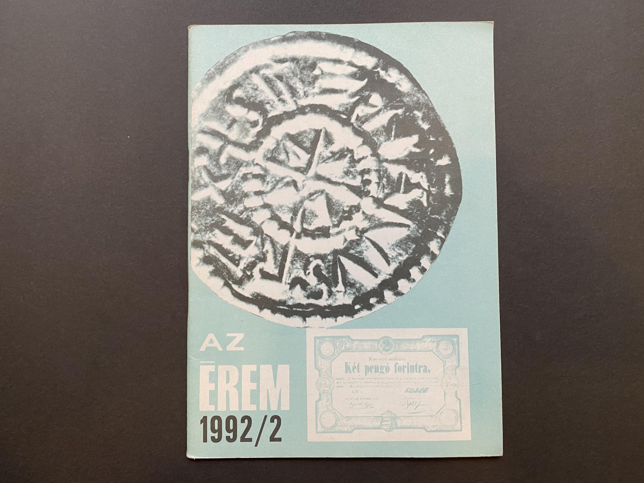 Az érem 1992/2