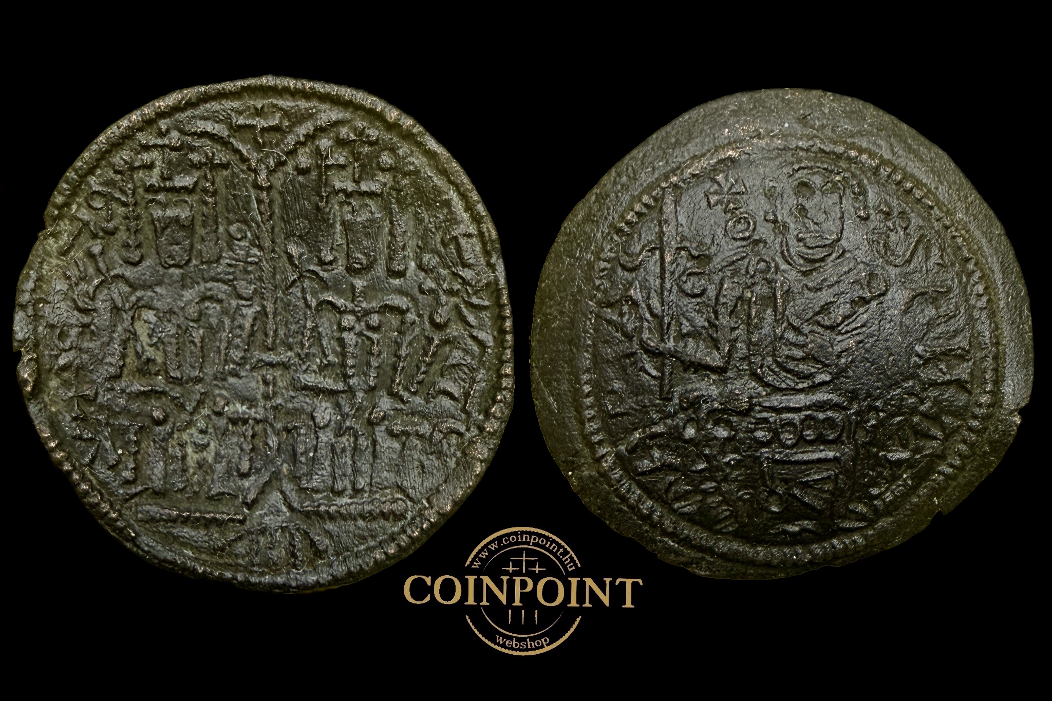 III.Béla tálkapénz ÉH-114 (1172-1196)