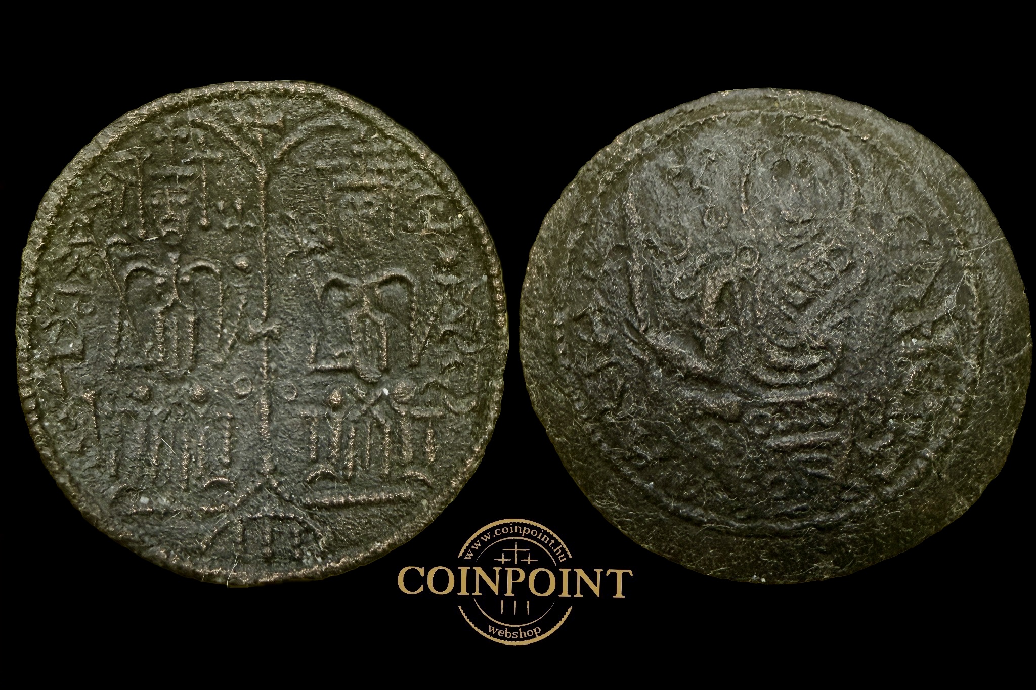 III.Béla tálkapénz ÉH-114 (1172-1196)