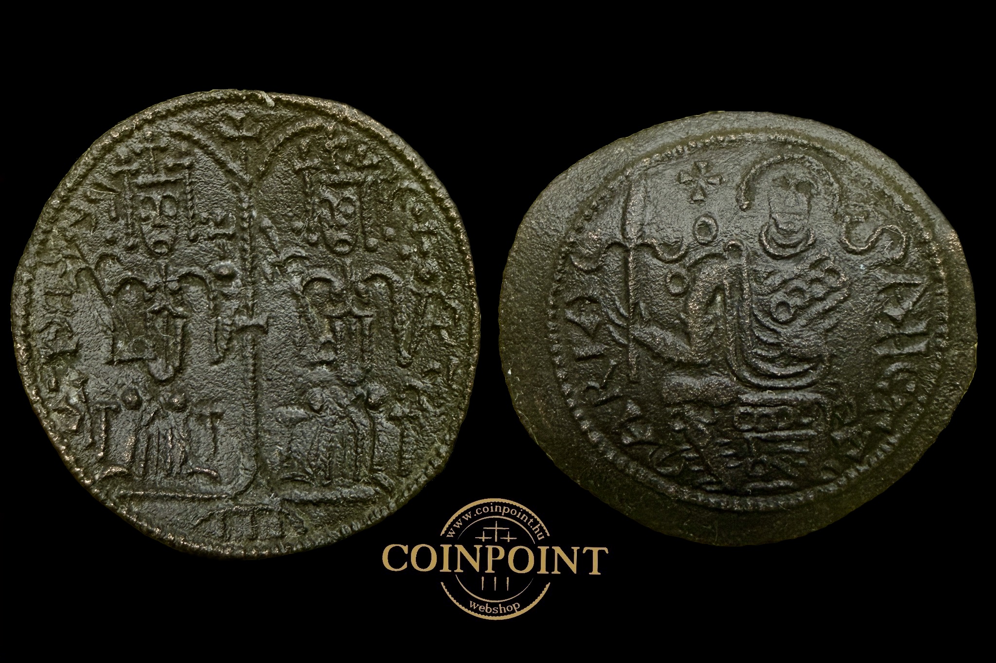 III.Béla tálkapénz ÉH-114 (1172-1196)