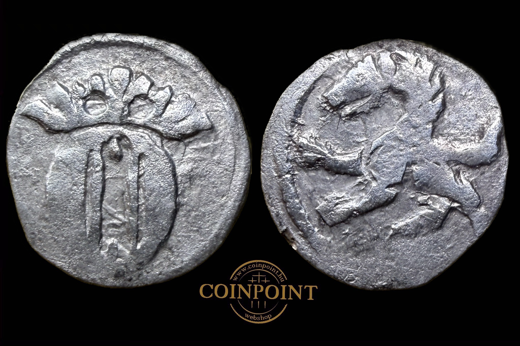 Ottó Dénár (1305-1307) Rupp-320, EK 23/3