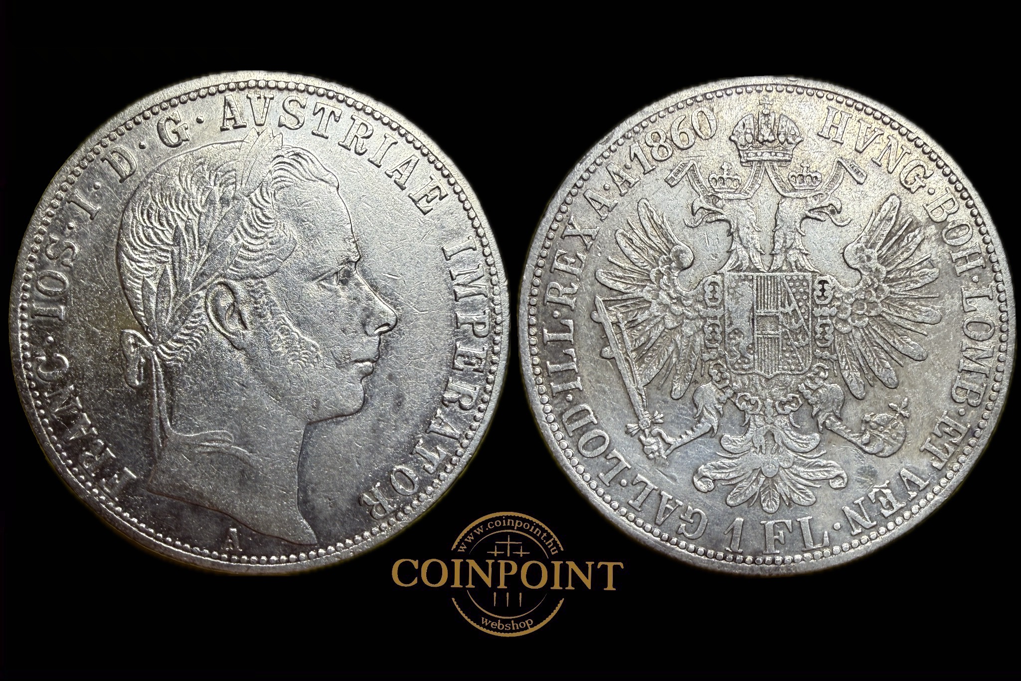 Ferenc József 1 Florin 1960A 