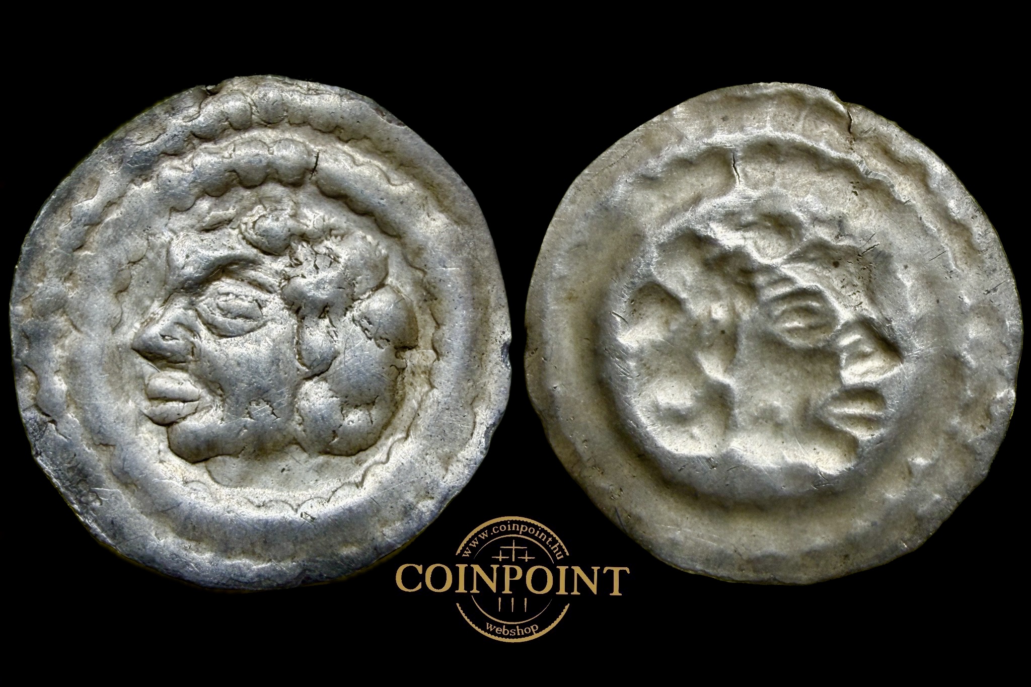 Bizonytalan (bracteata) III-IV. Béla kora Éh-122