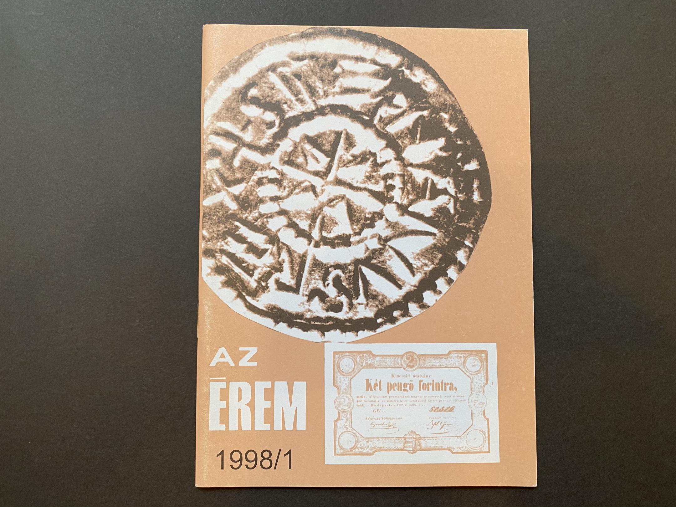 Az érem 1998/1