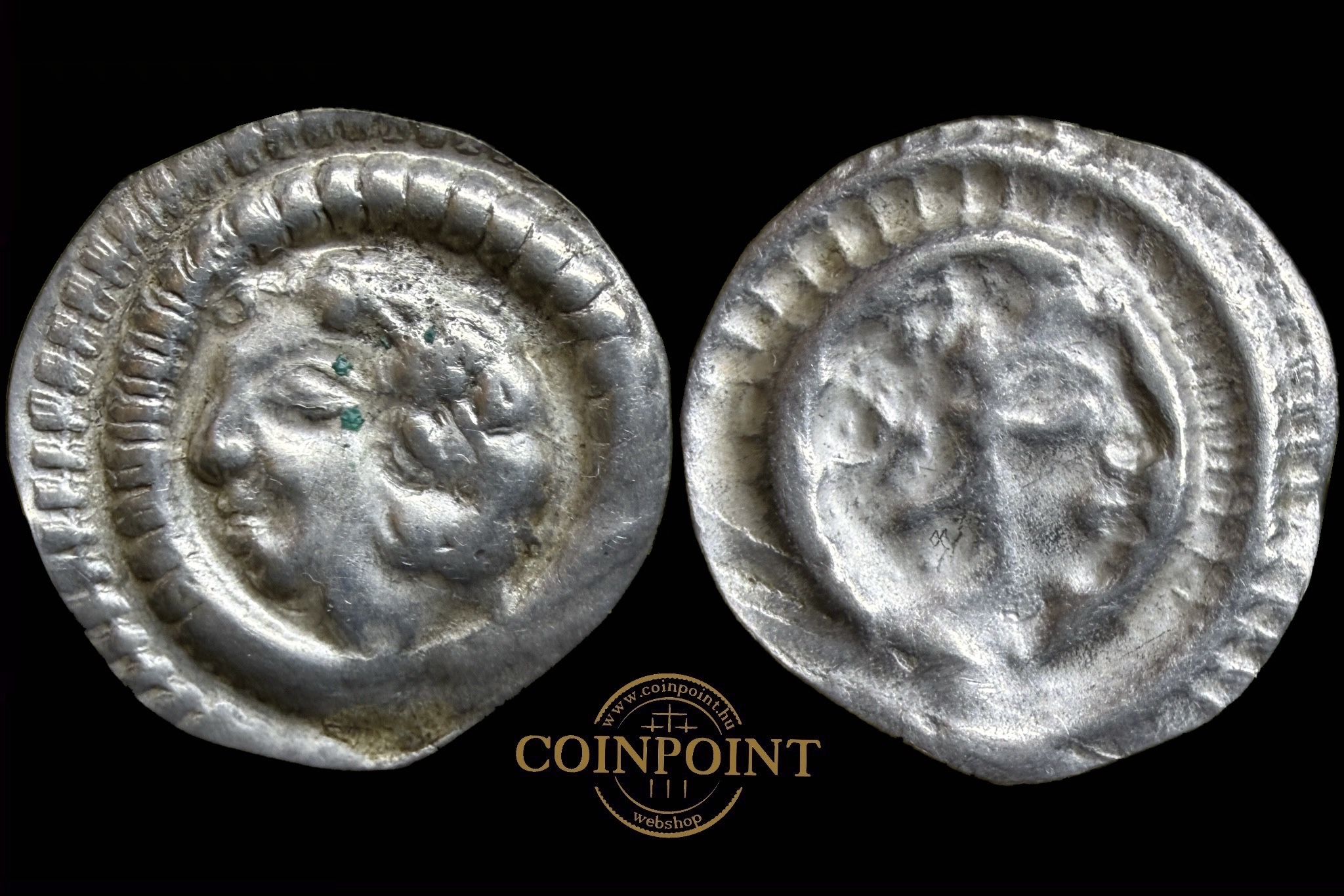 Bizonytalan (bracteata) III-IV. Béla kora Éh-122
