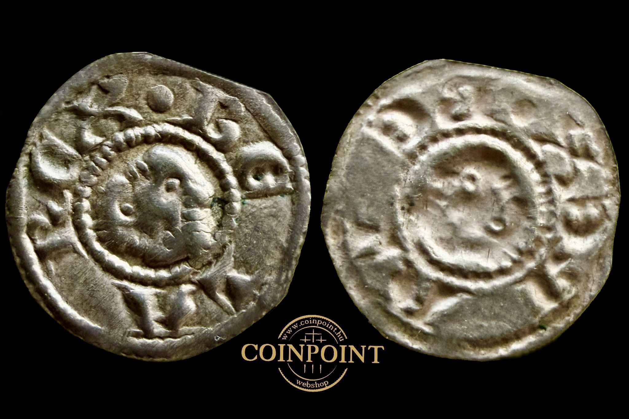 Bizonytalan (bracteata) III-IV. Béla kora Éh-118