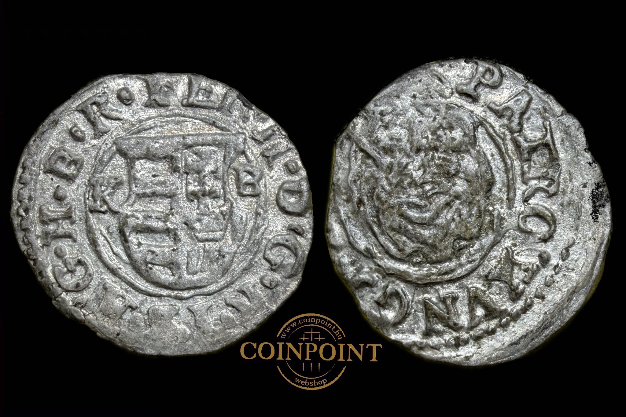 II.Ferdinánd Dénár ÉH-917 K-B