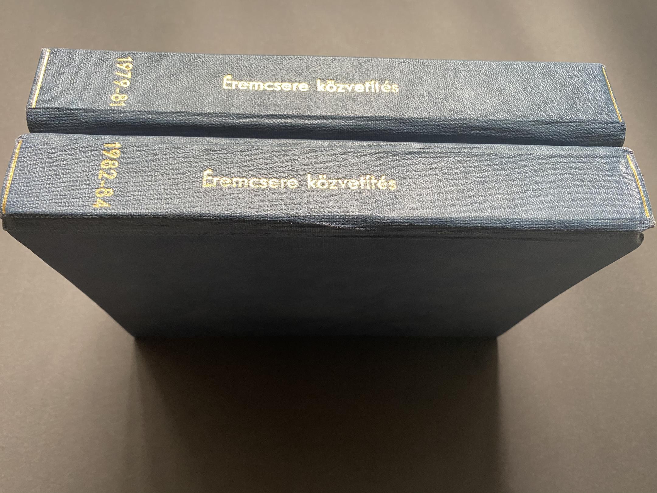 Éremcsere közvetítés 1979-81; 1982-84