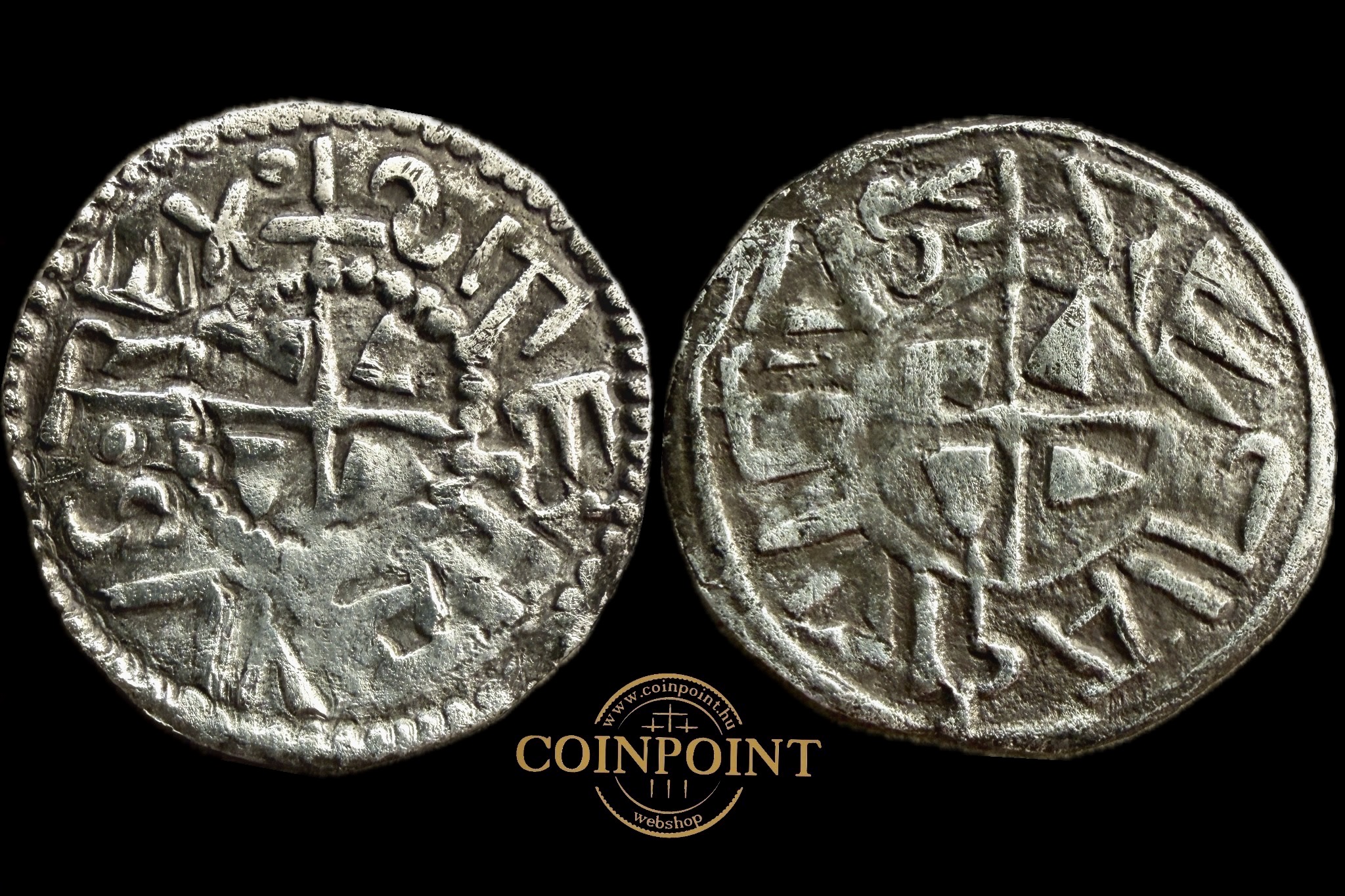 I.Szent István Dénár ÉH-1 (1001-1038)