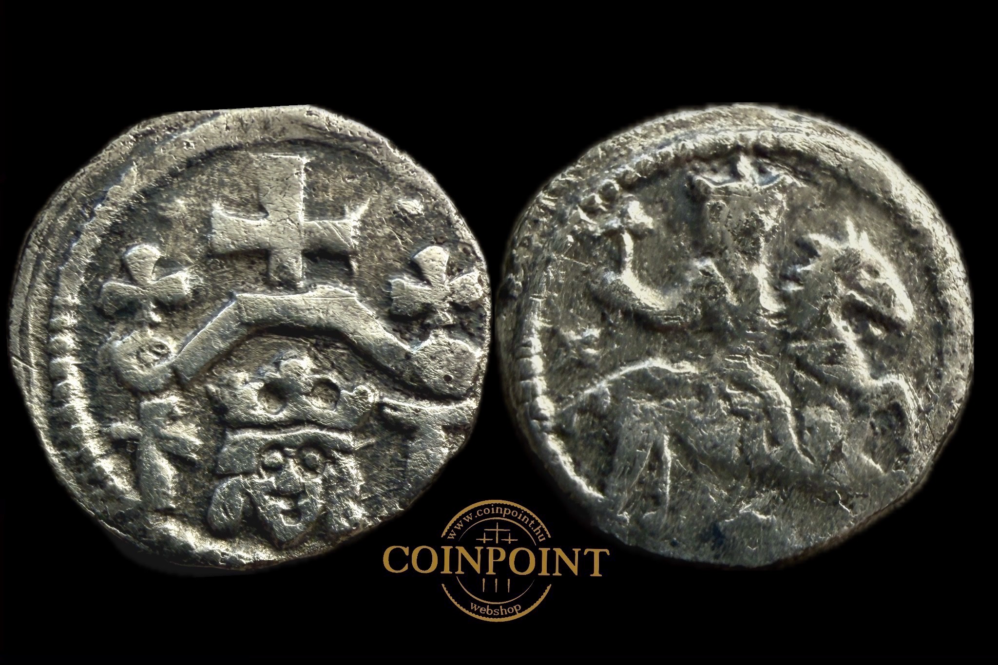 IV.Béla Dénár (1235-1270) ÉH-240