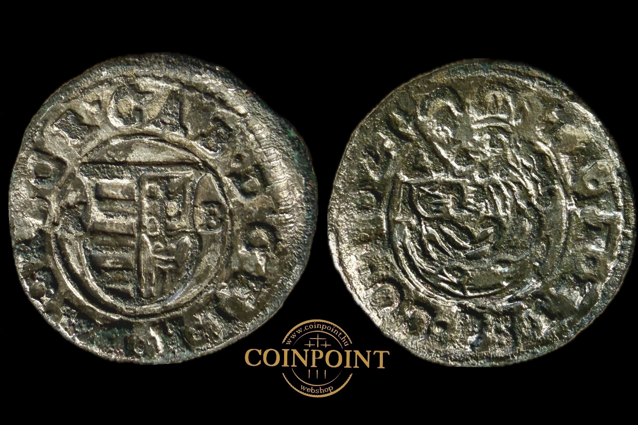 Bethlen Gábor Dénár 1621 K-B BG-D-14