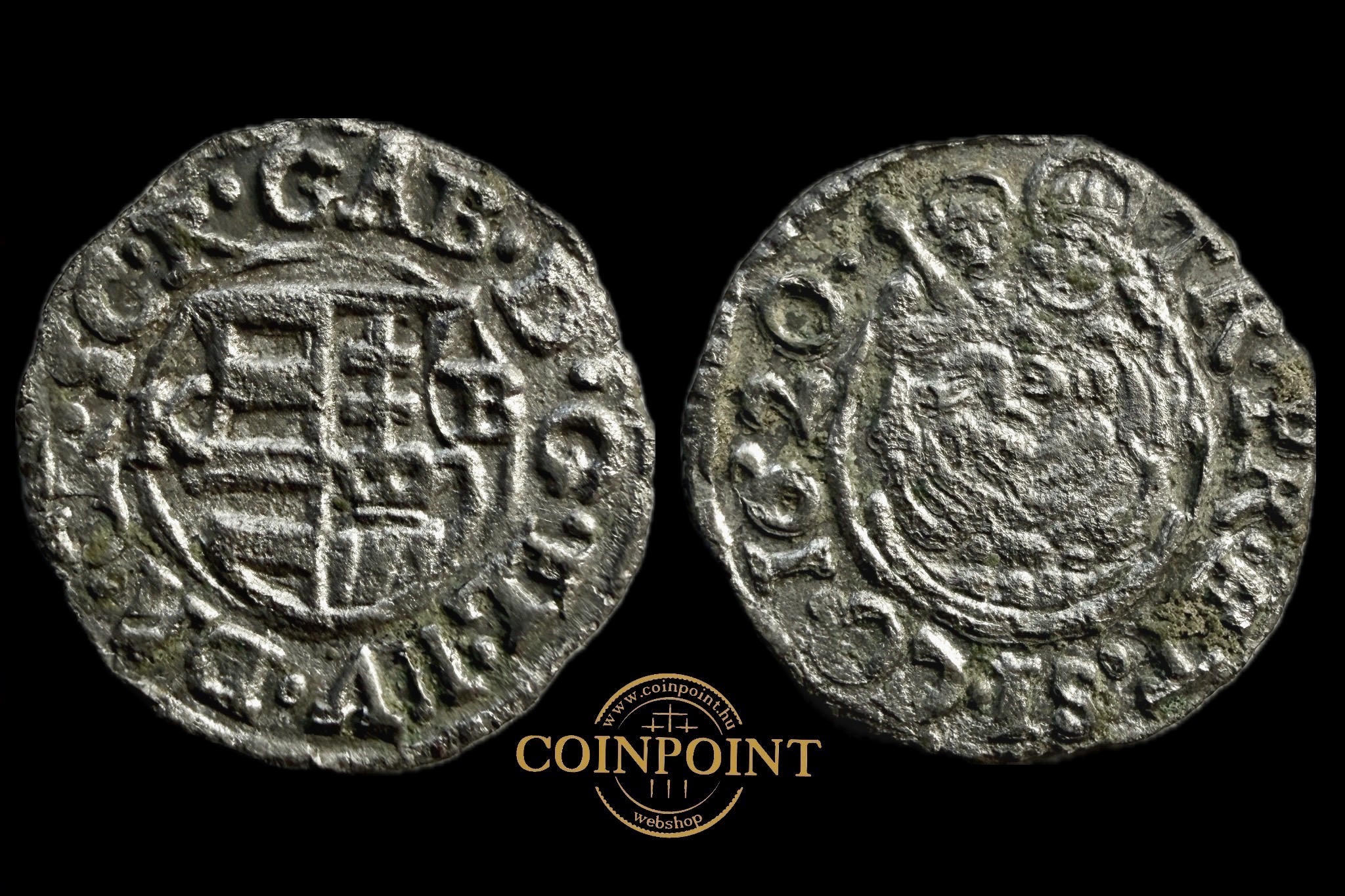 Bethlen Gábor Dénár 1620 K-B BG-D-04