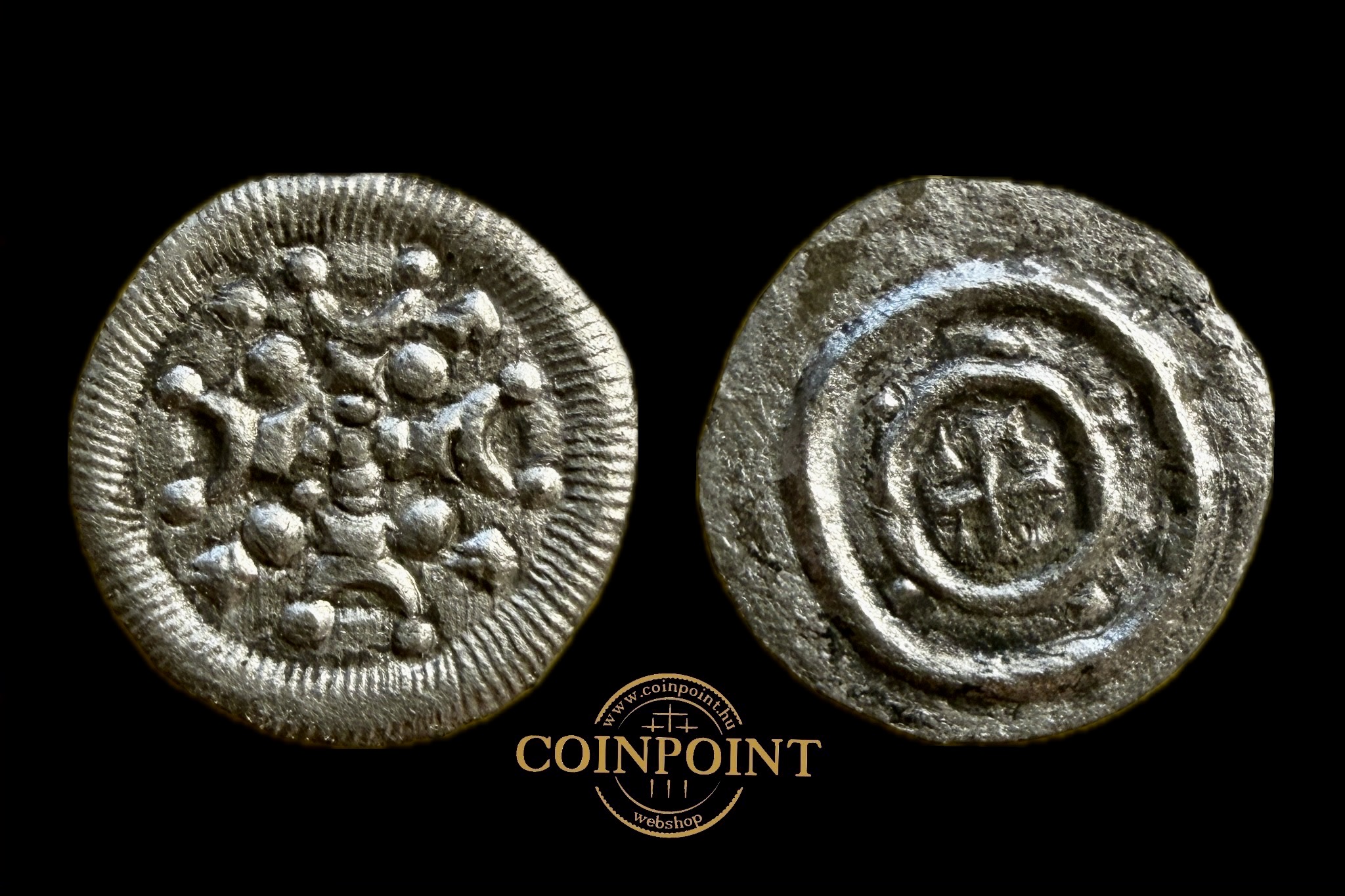 II.Béla Dénár (1131-1141) ÉH-48