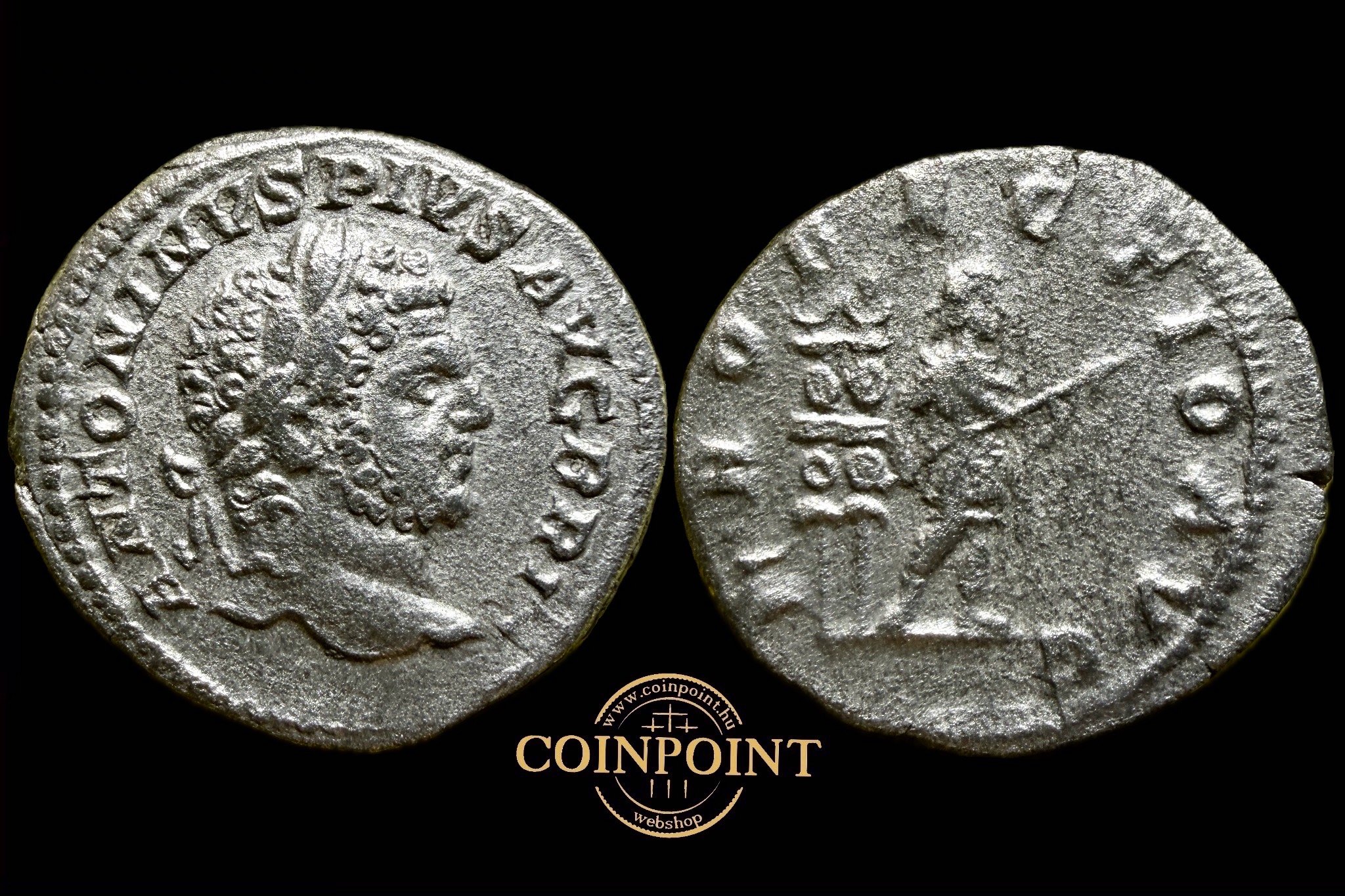 Caracalla Dénár (198-217) Róma RIC 225