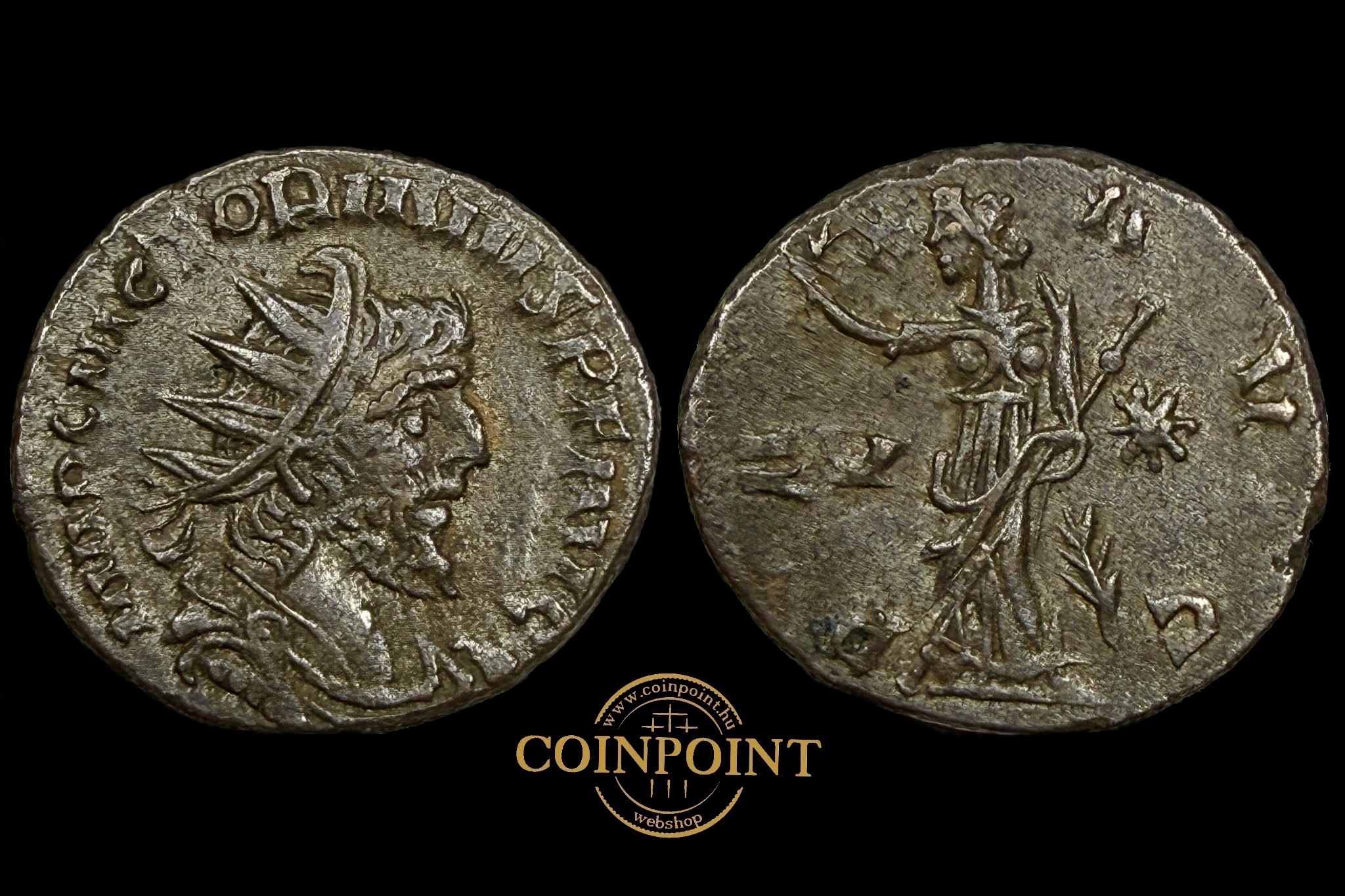 Viktorian Antoninian (i.sz.270) Treveri RIC 117 (parádés)