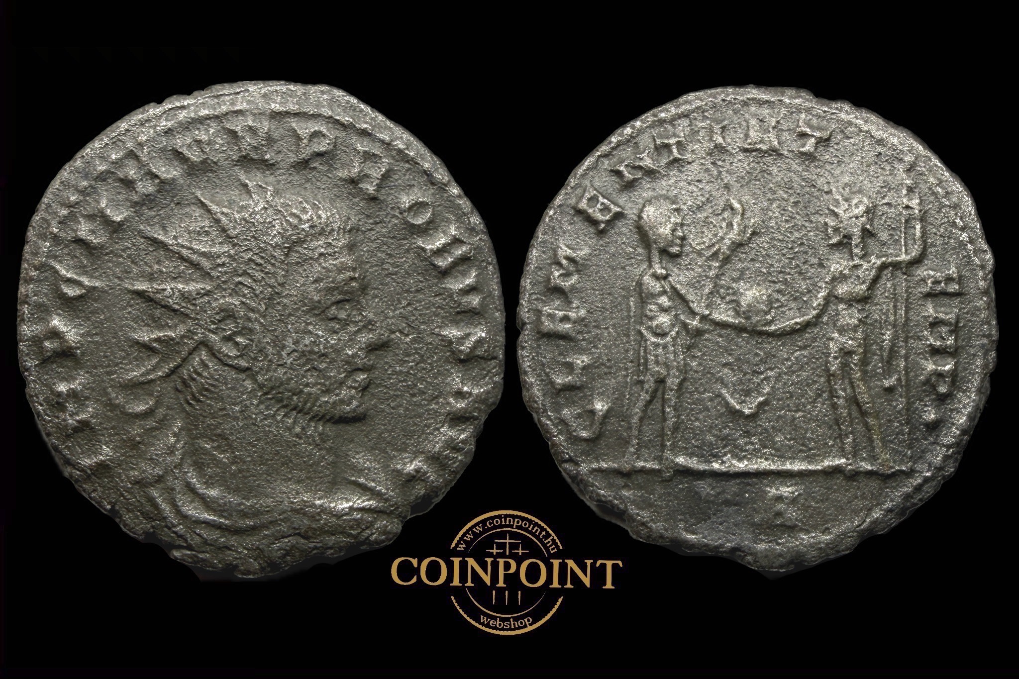 Probus Antoninian (276-282) Tripoli RIC 922