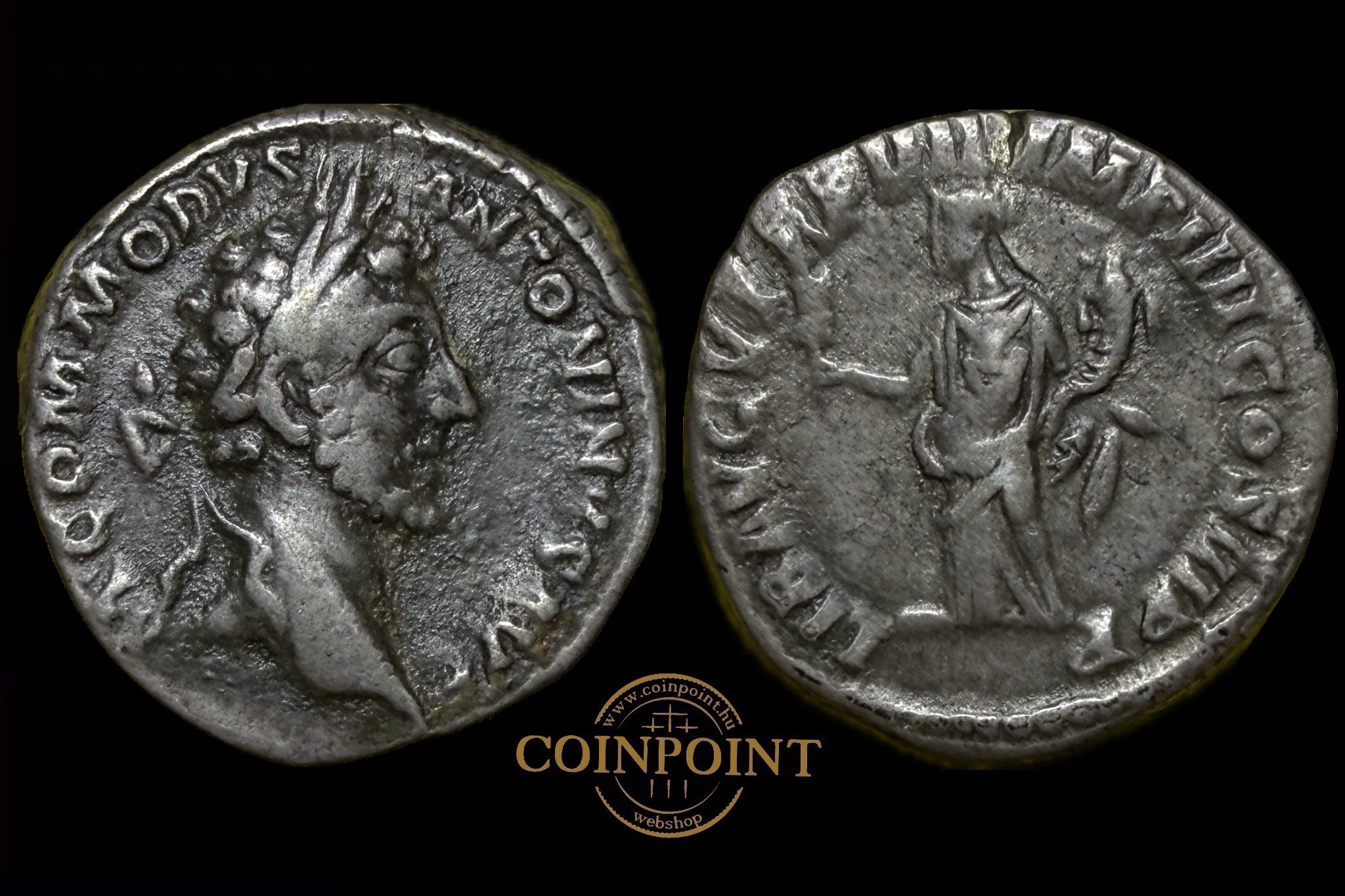Commodus dénár (177-192) Róma RIC III 36