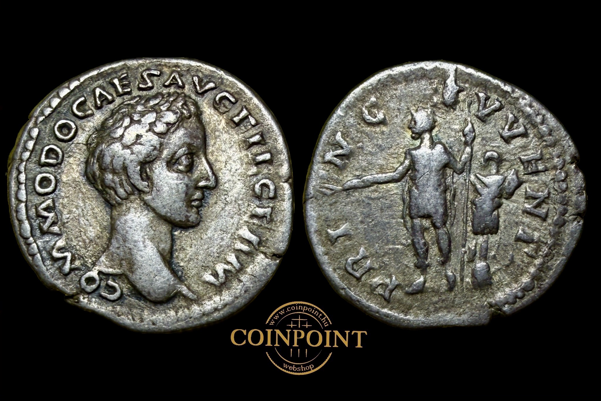 Commodus dénár (166-177) Róma RIC III 603