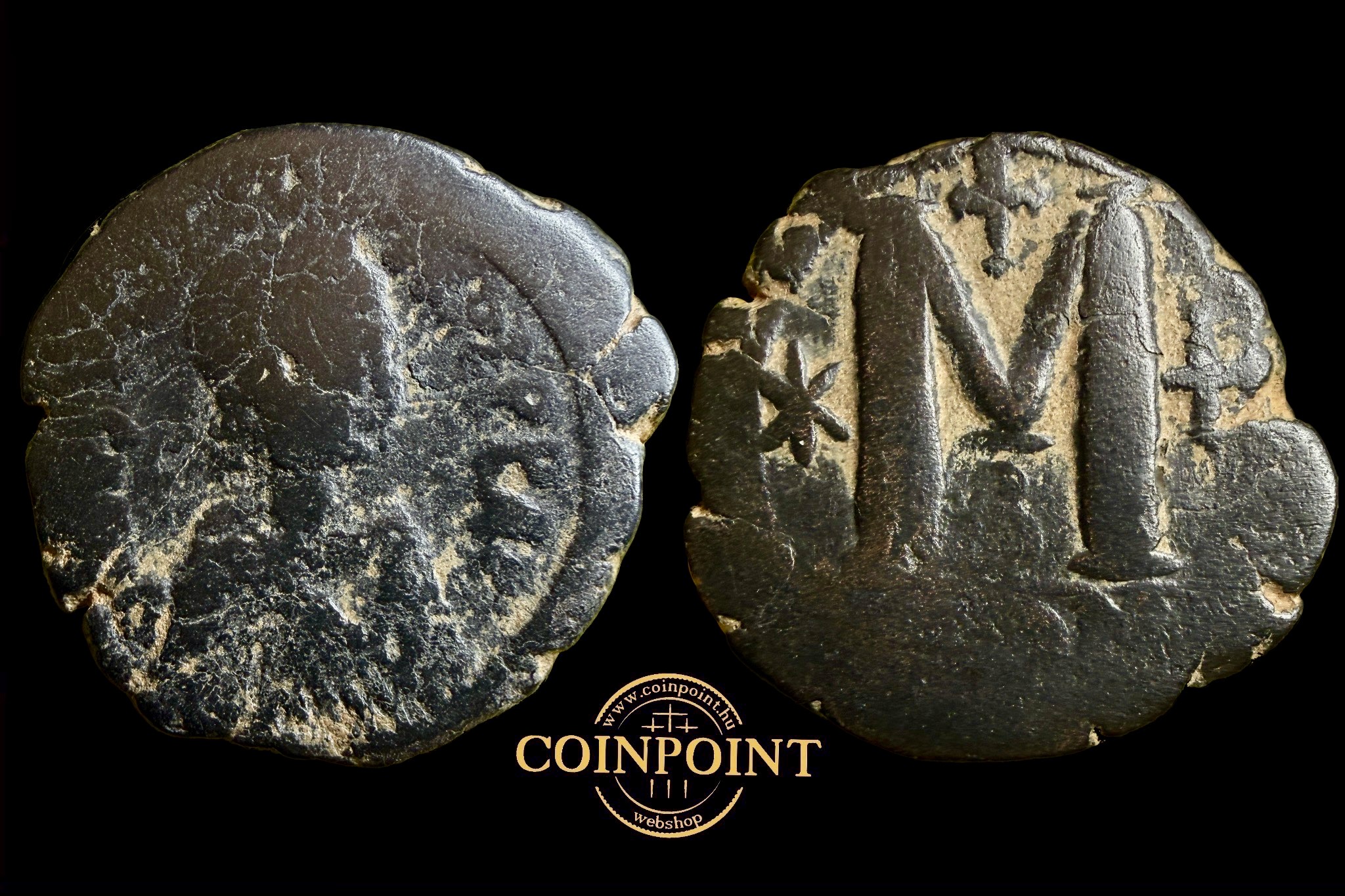 I.Anastasius Follis (i.sz.491-518) AE