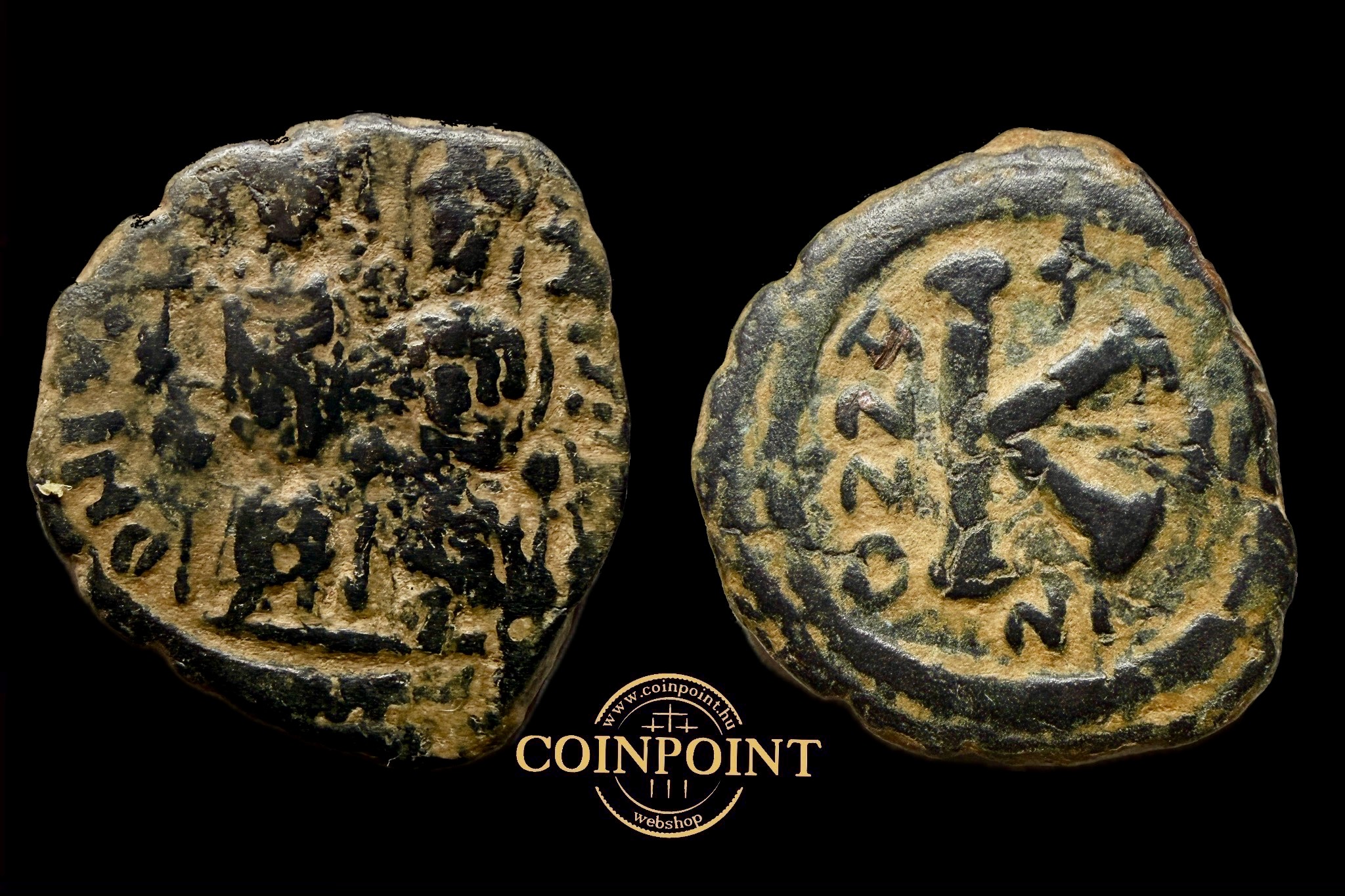 II.JUSTIN és SOPHIA(565-578) Nikomedia 1/2 Follis