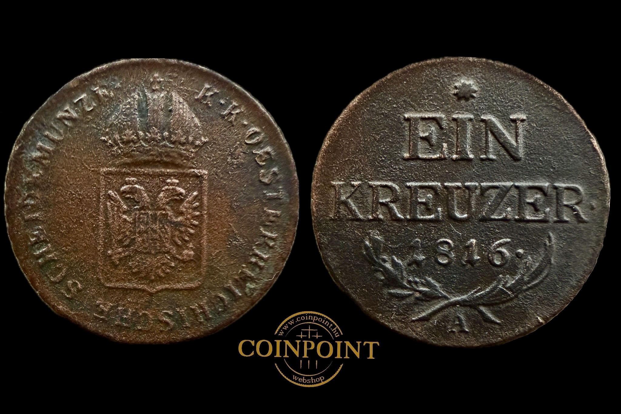 Ferenc 1 krajcár (1816)A