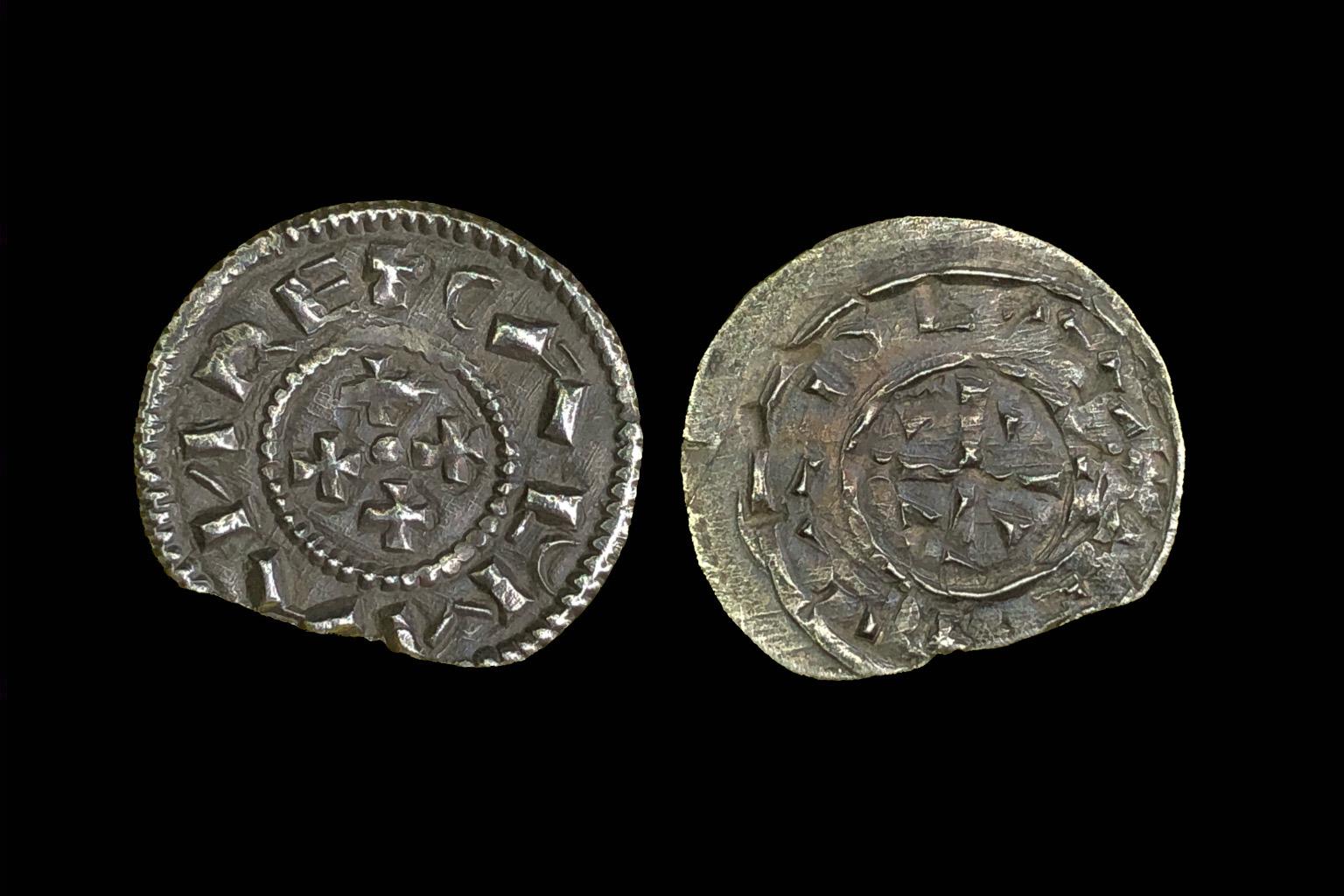 Coloman denar Éh-27